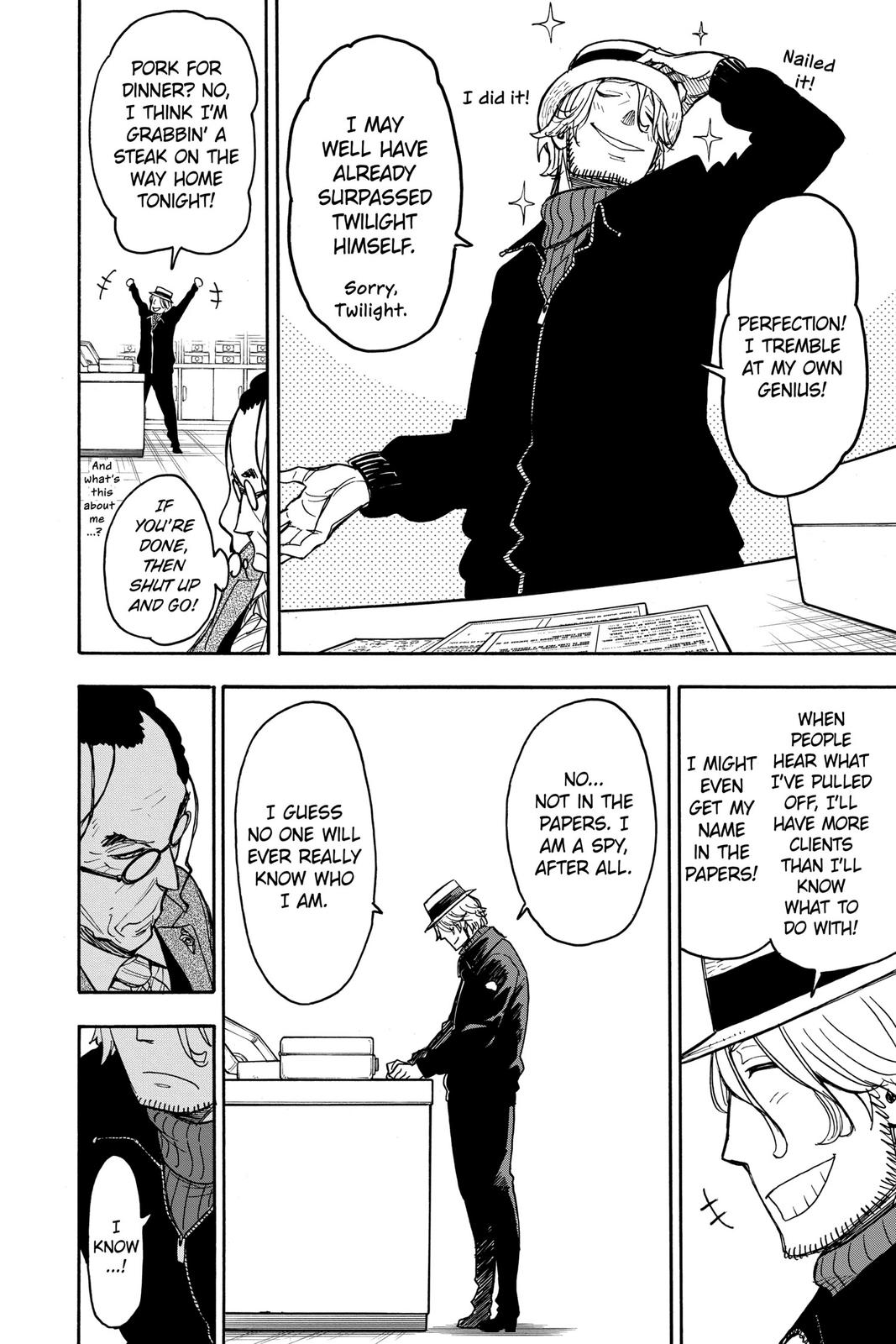 SPY x FAMILY Chap 27 - Next Chap 28