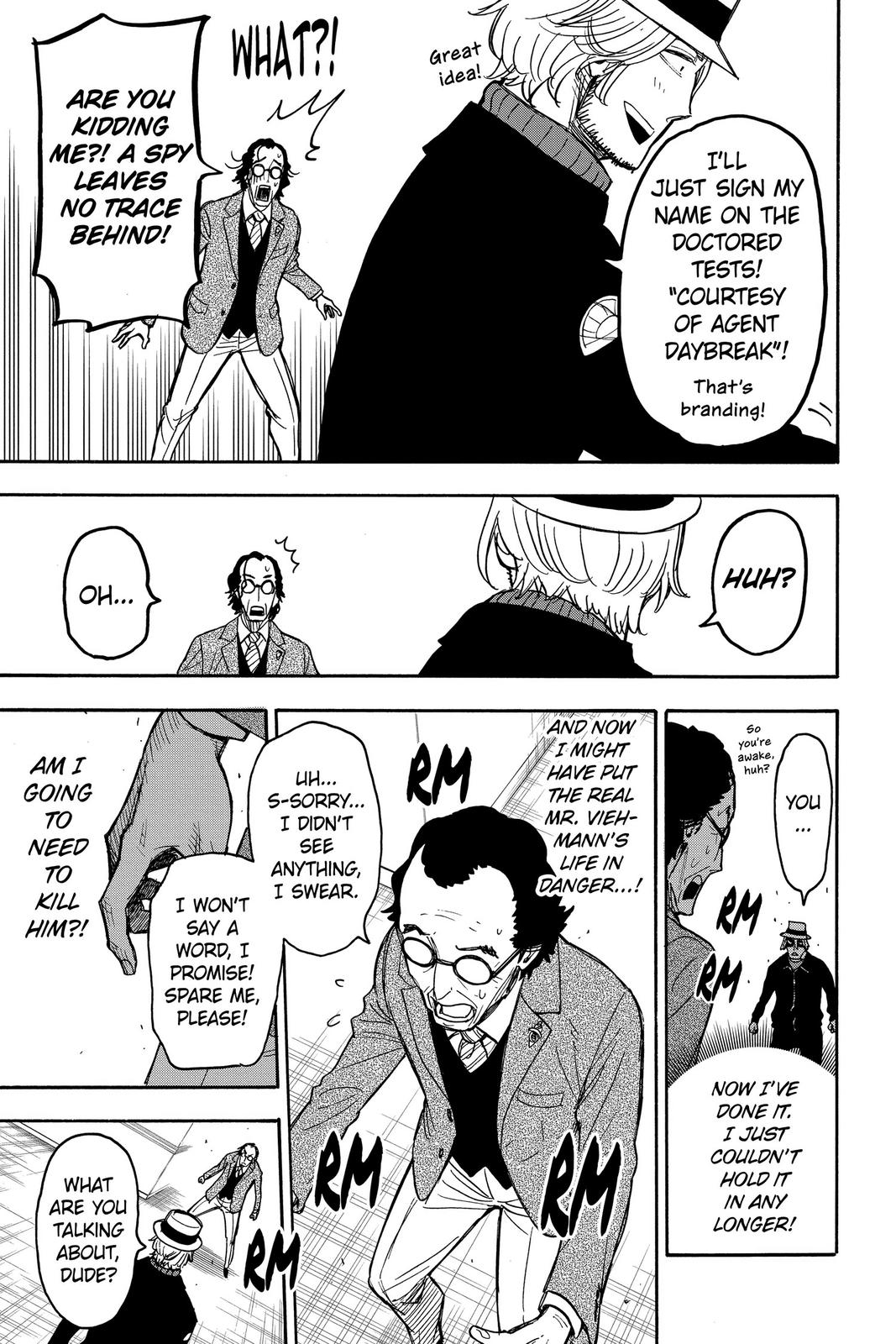 SPY x FAMILY Chap 27 - Next Chap 28