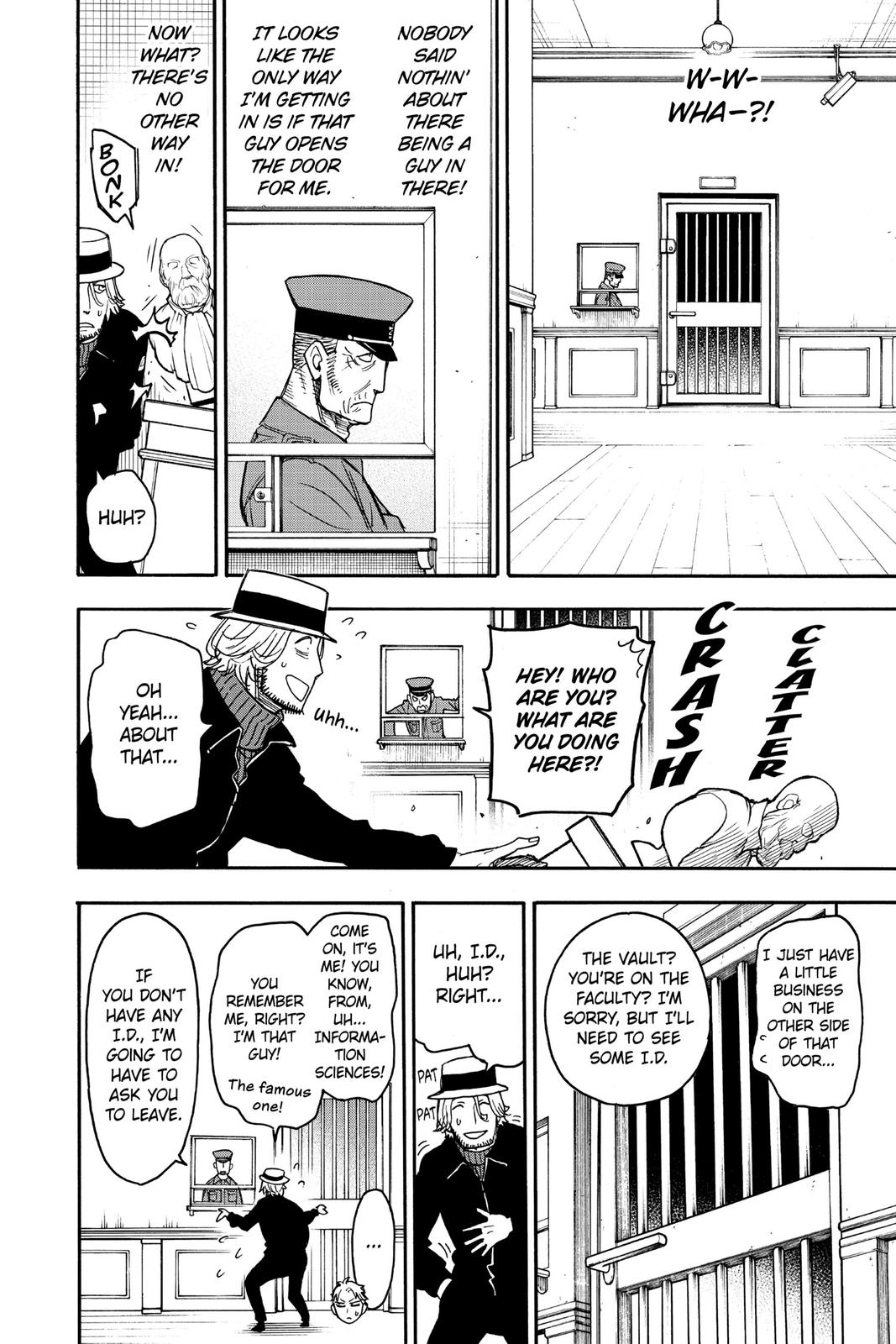 SPY x FAMILY Chap 27 - Next Chap 28