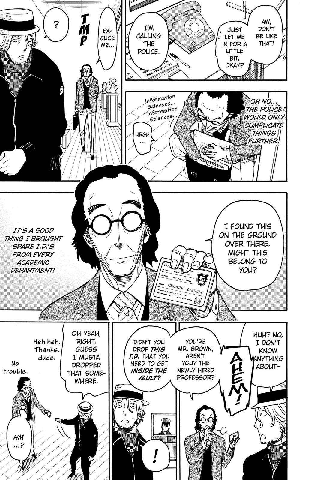 SPY x FAMILY Chap 27 - Next Chap 28