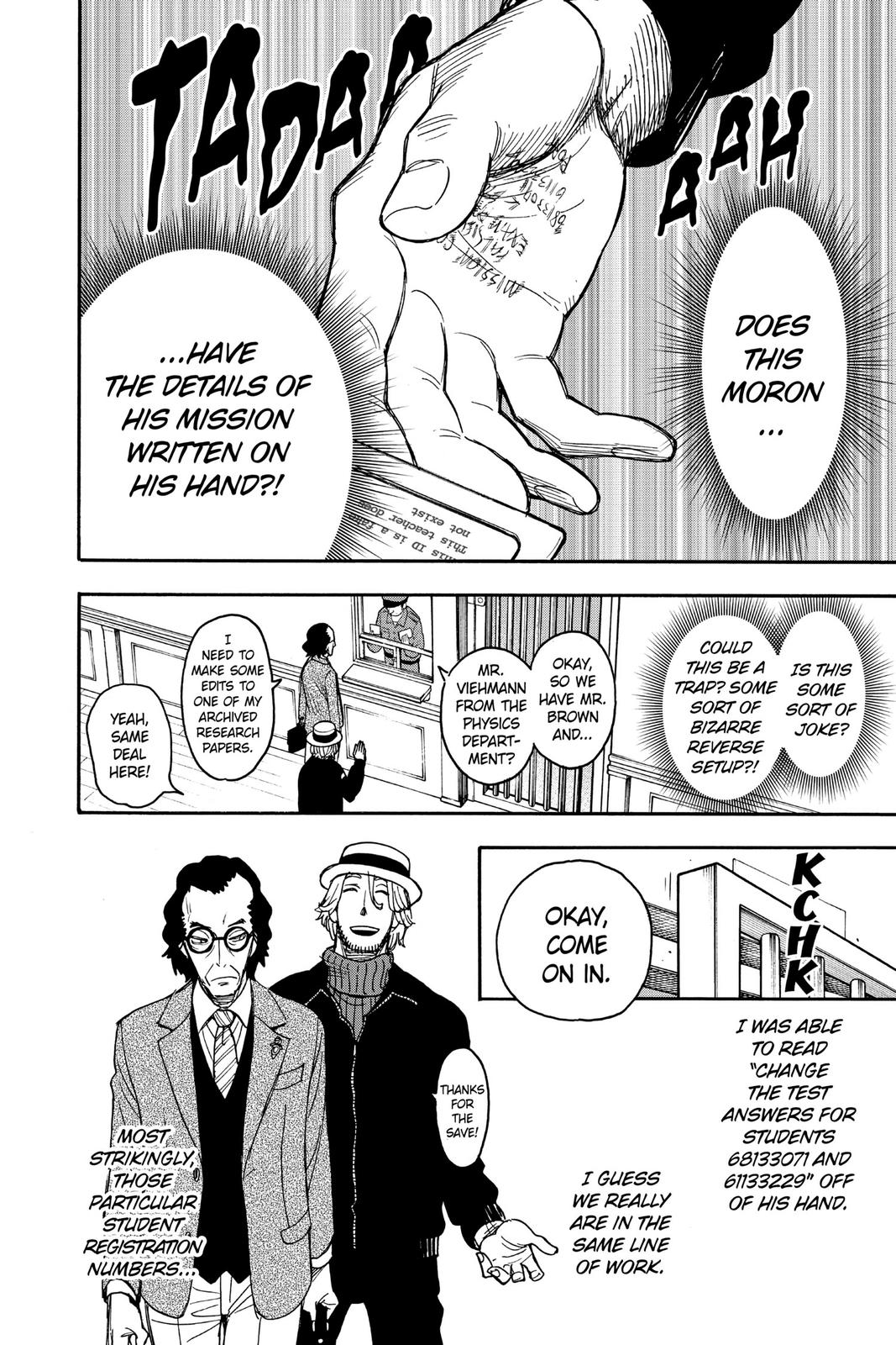 SPY x FAMILY Chap 27 - Next Chap 28