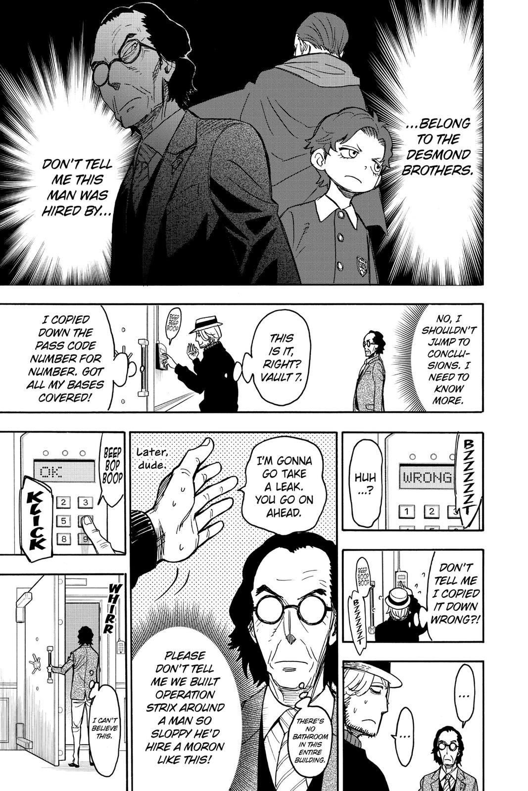 SPY x FAMILY Chap 27 - Next Chap 28