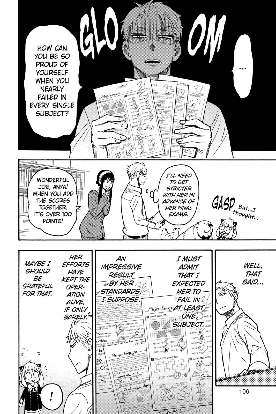 SPY x FAMILY Chap 27 - Next Chap 28