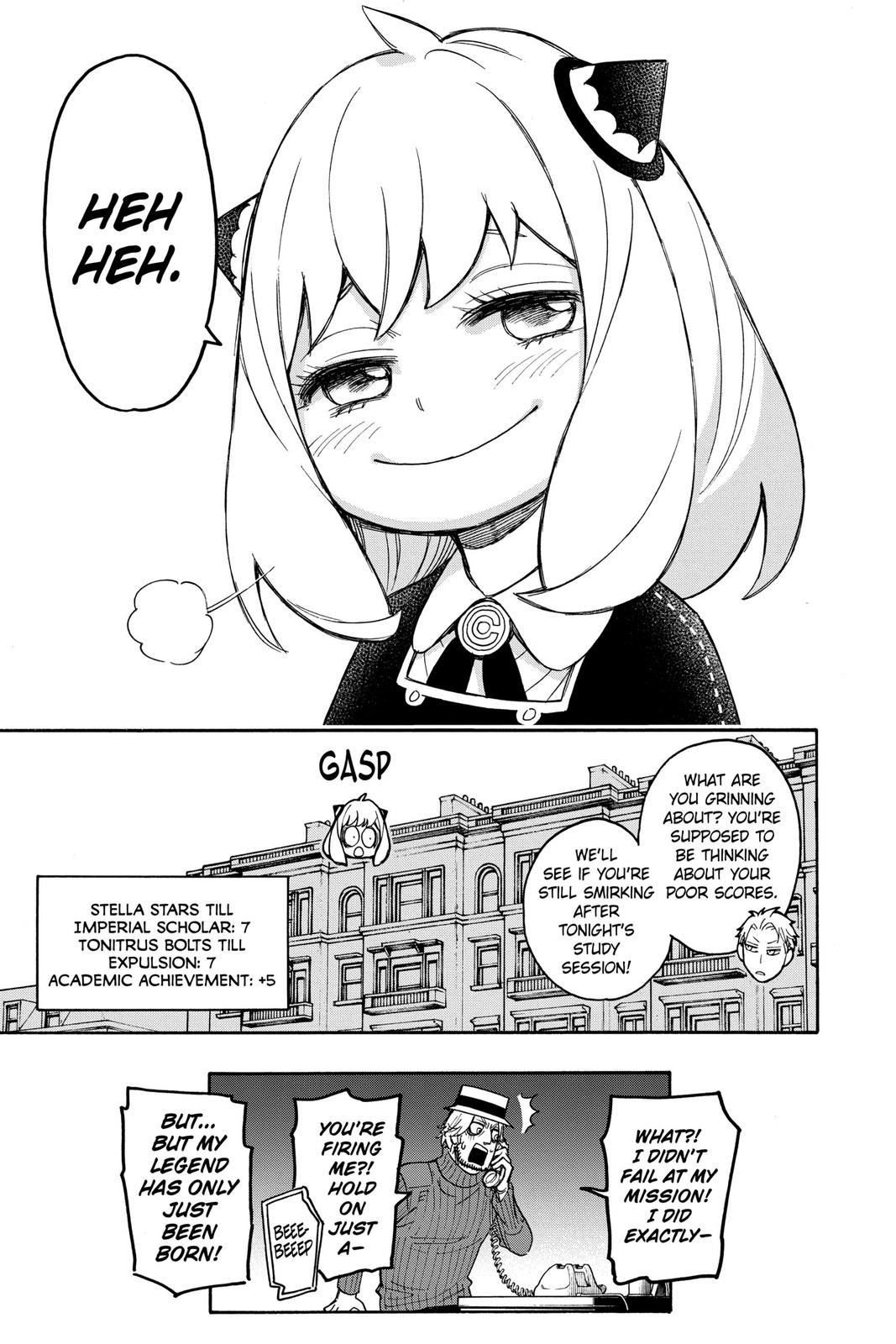 SPY x FAMILY Chap 27 - Next Chap 28