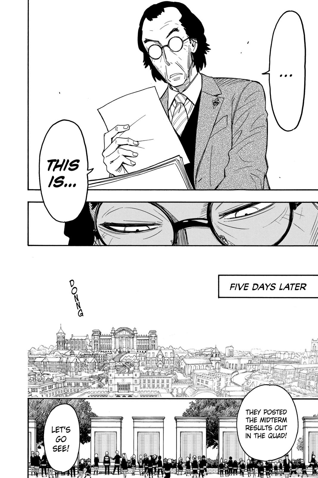 SPY x FAMILY Chap 27 - Next Chap 28