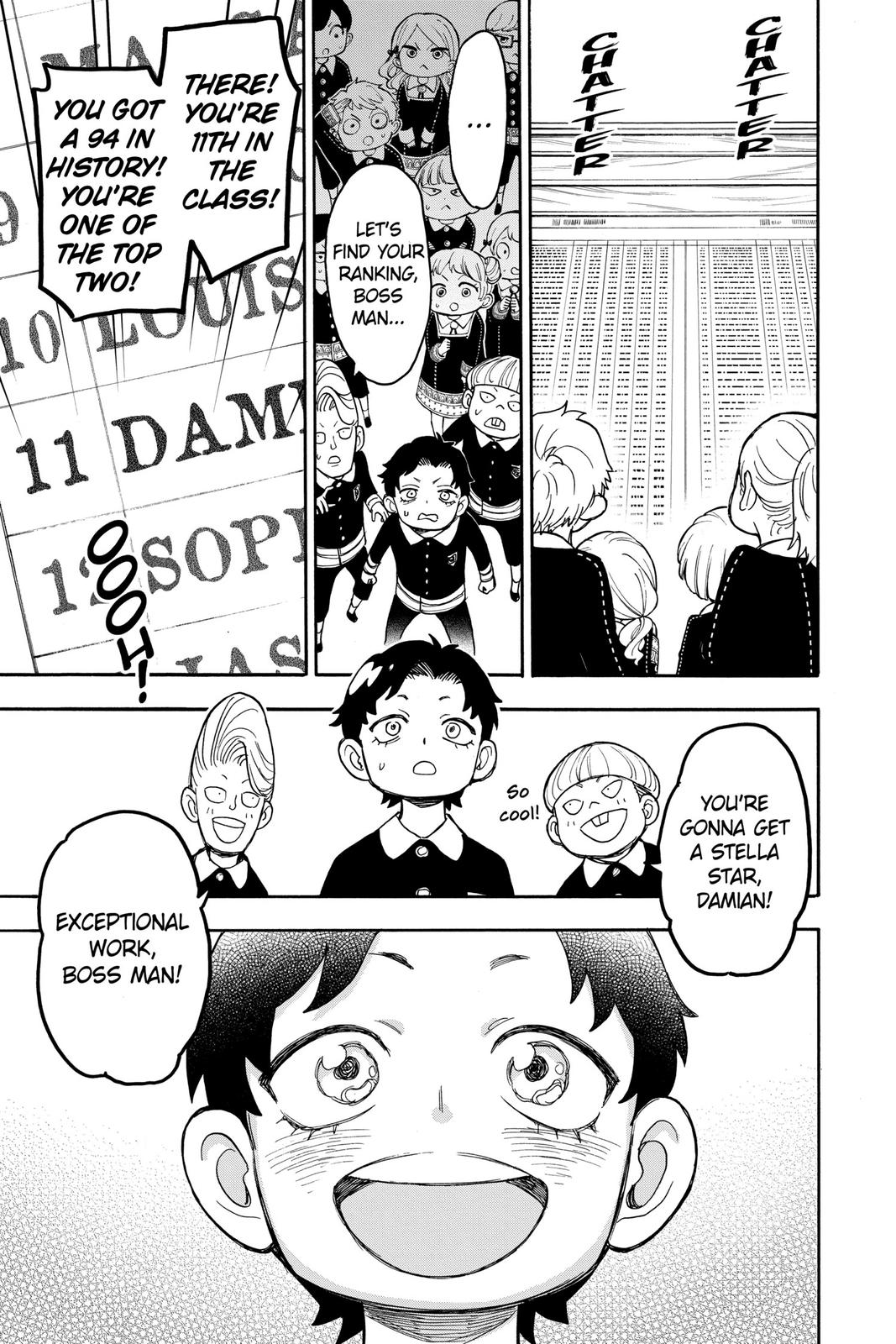 SPY x FAMILY Chap 27 - Next Chap 28