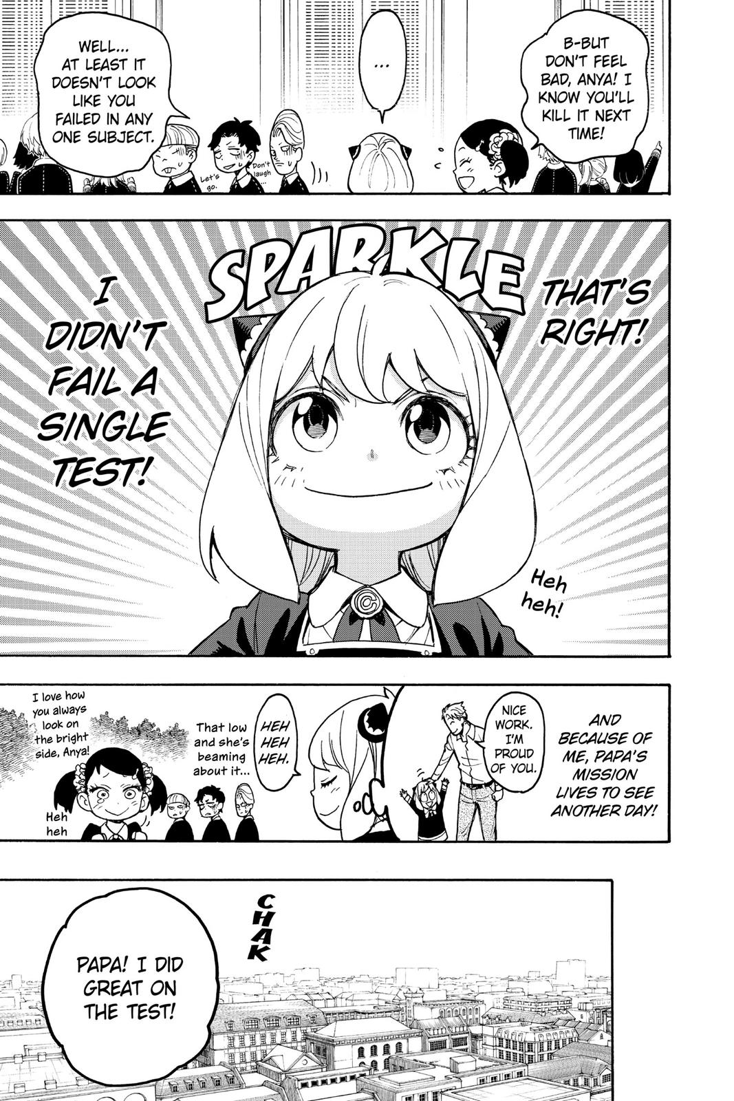 SPY x FAMILY Chap 27 - Next Chap 28