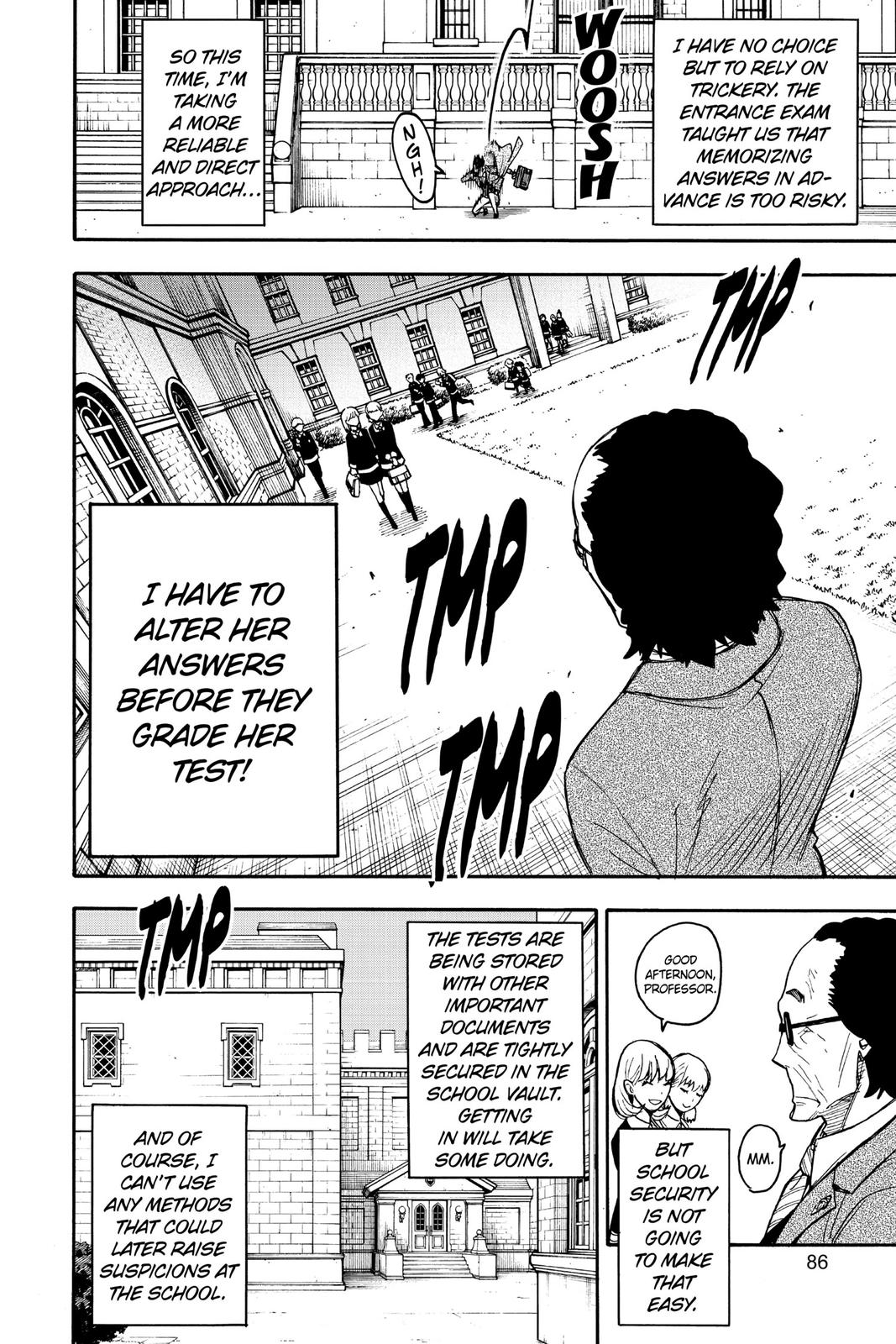 SPY x FAMILY Chap 27 - Next Chap 28