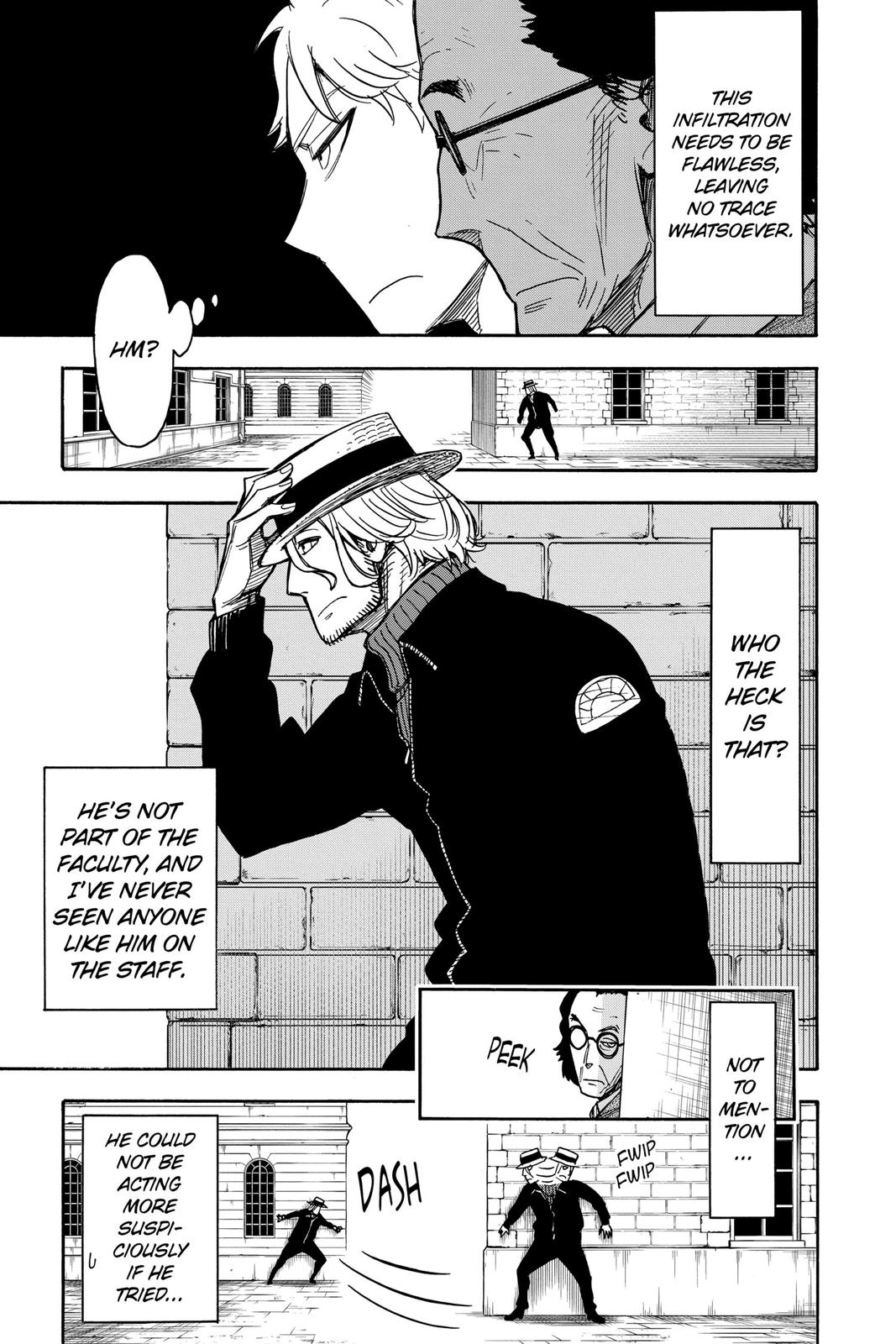 SPY x FAMILY Chap 27 - Next Chap 28