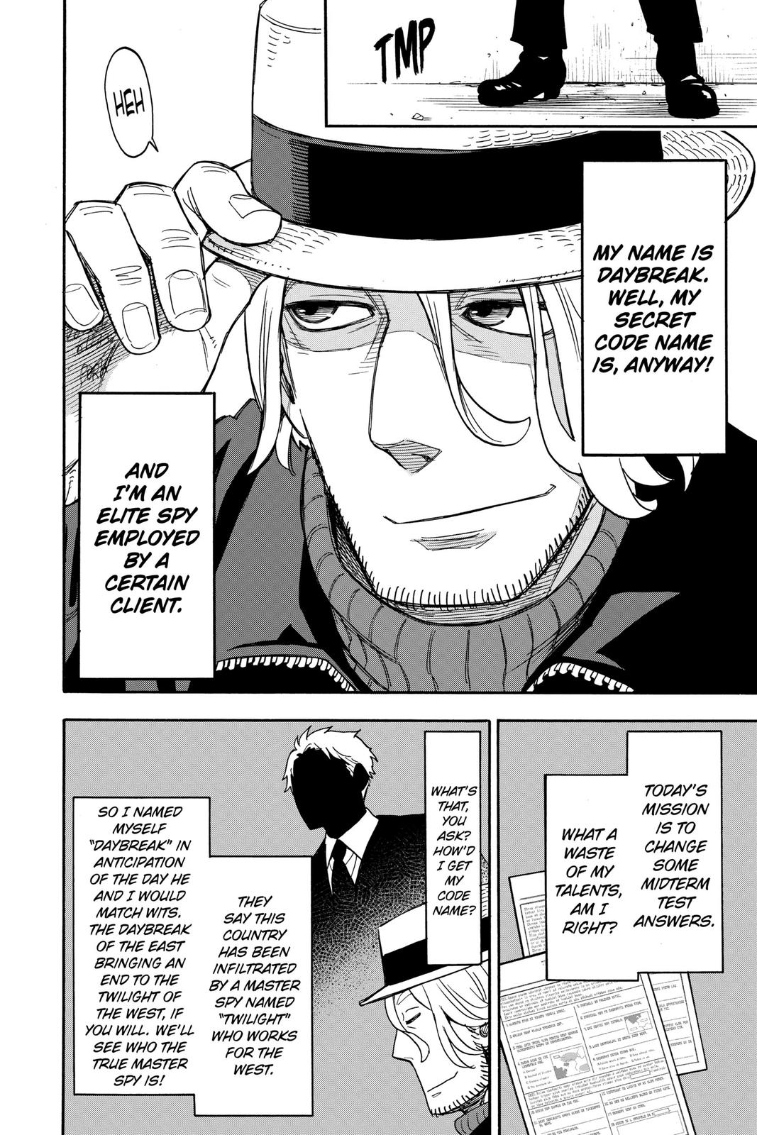 SPY x FAMILY Chap 27 - Next Chap 28