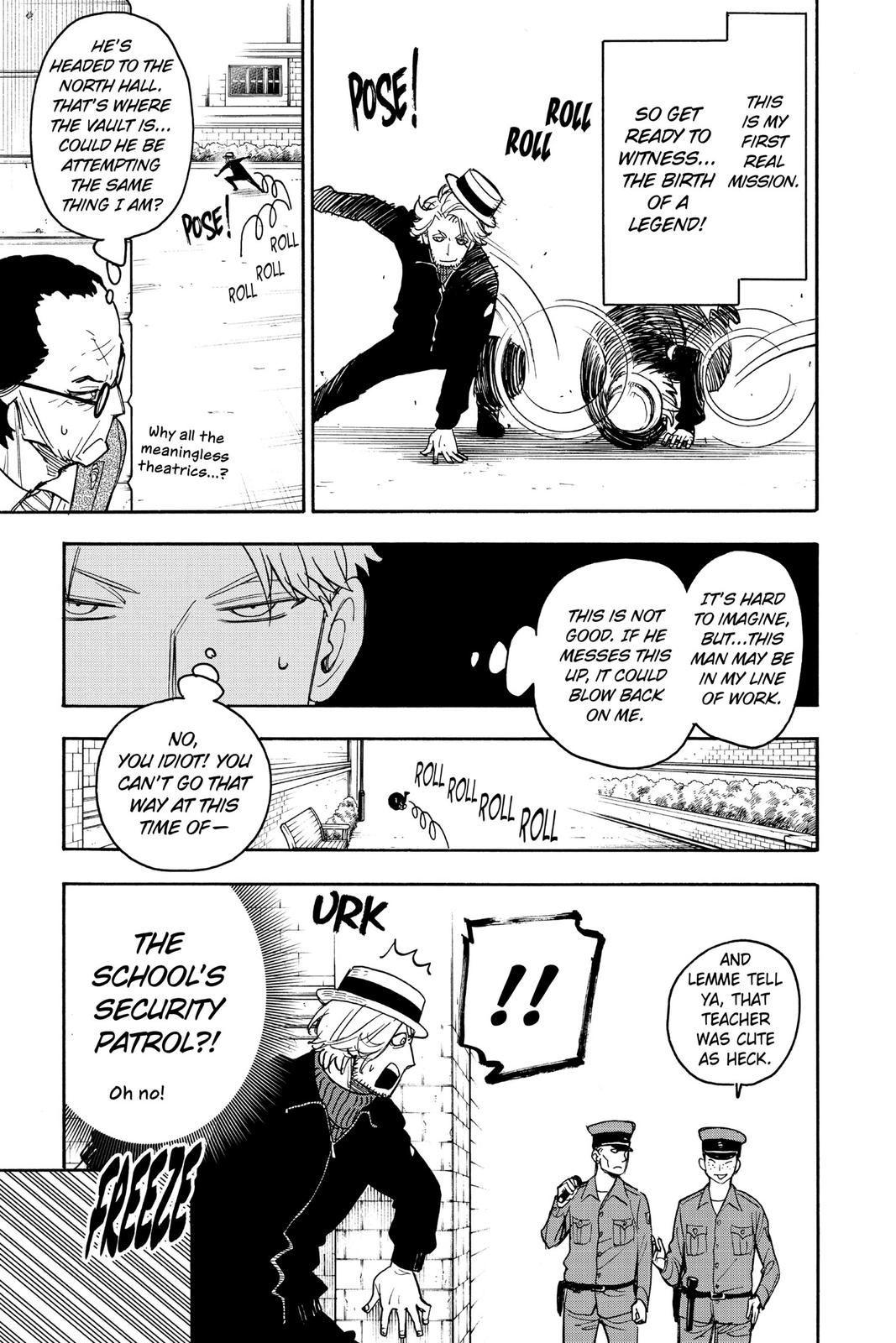 SPY x FAMILY Chap 27 - Next Chap 28