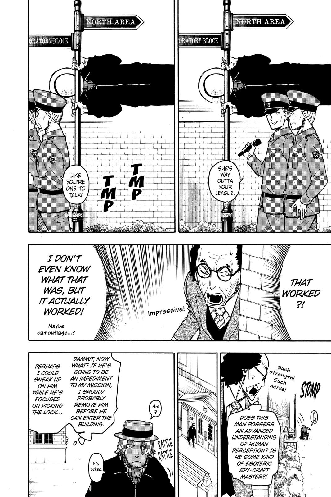 SPY x FAMILY Chap 27 - Next Chap 28