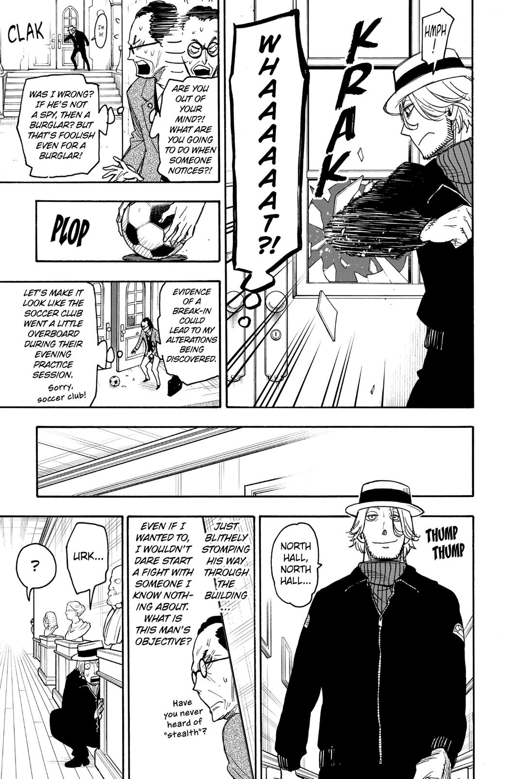 SPY x FAMILY Chap 27 - Next Chap 28