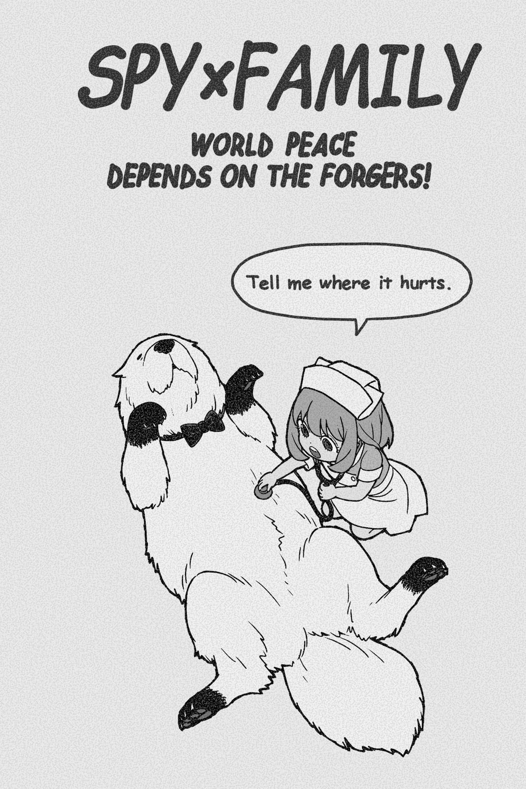 SPY x FAMILY Chap 24 - Next Chap 25