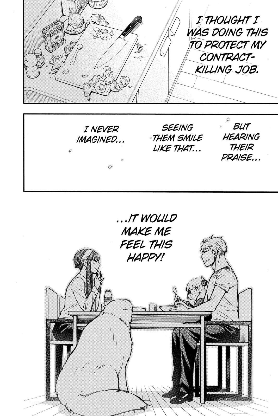 SPY x FAMILY Chap 24 - Next Chap 25