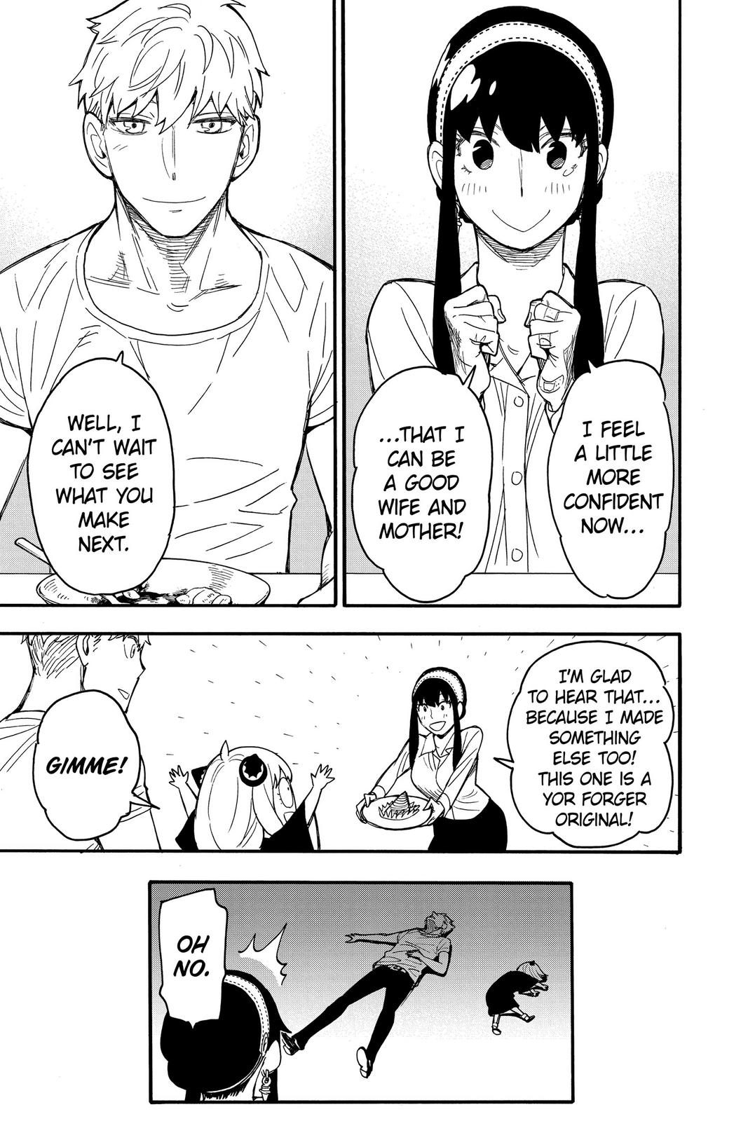 SPY x FAMILY Chap 24 - Next Chap 25