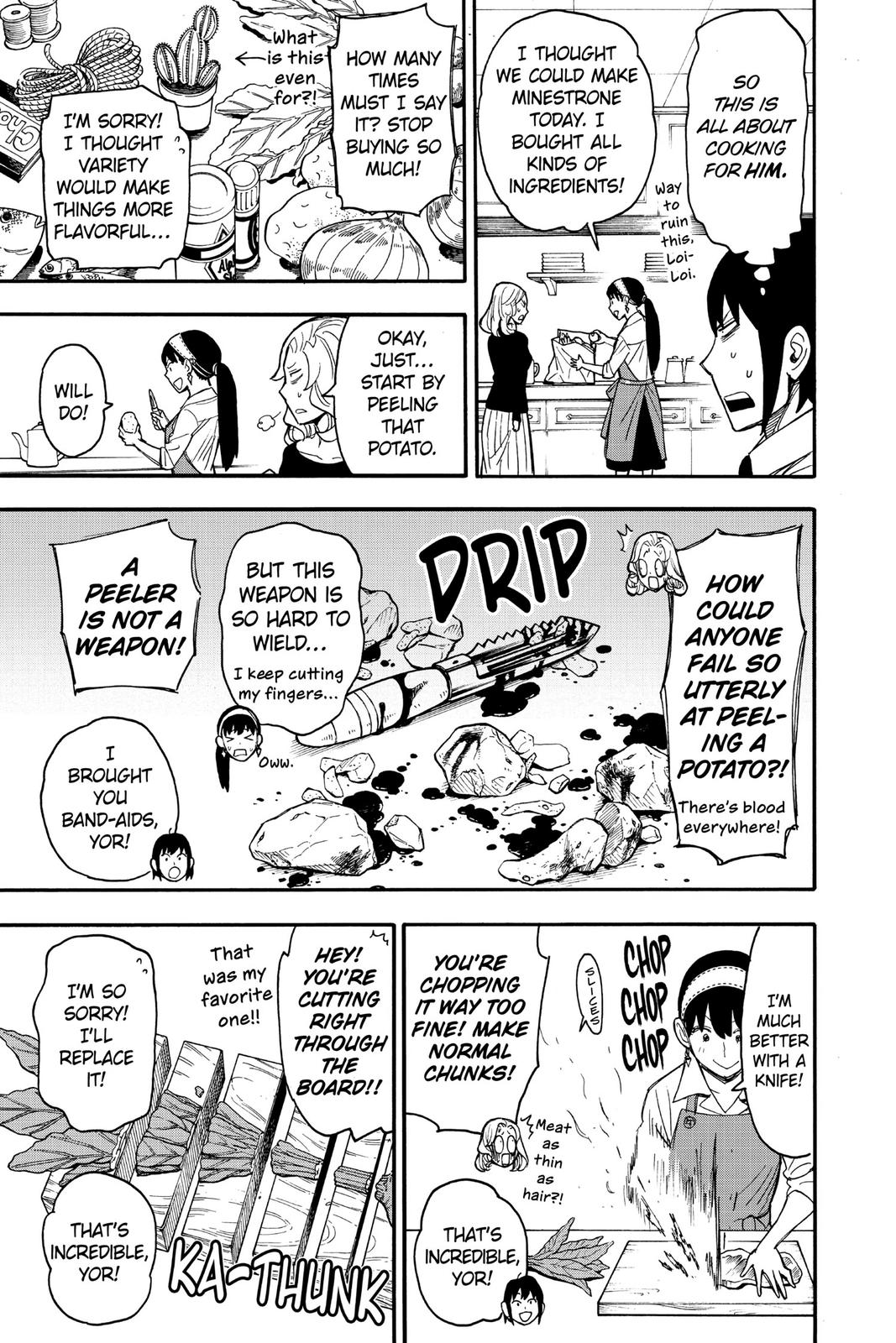 SPY x FAMILY Chap 24 - Next Chap 25