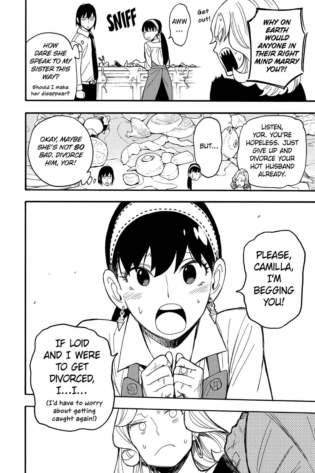 SPY x FAMILY Chap 24 - Next Chap 25