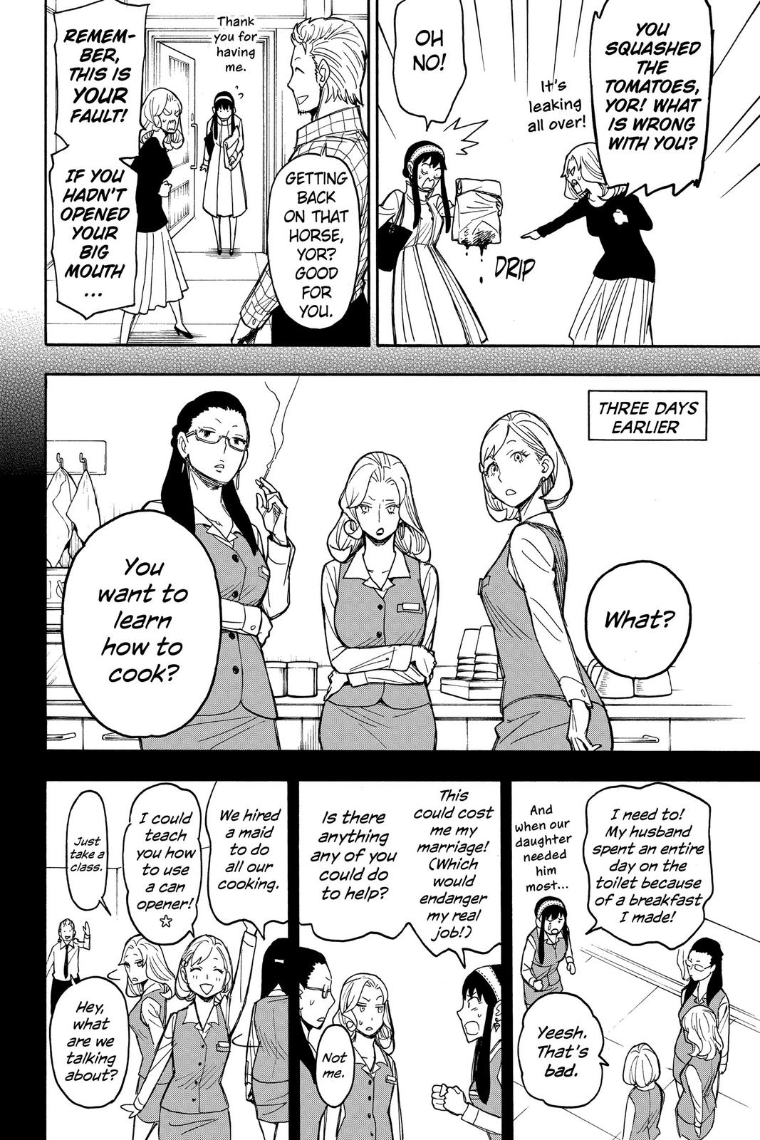 SPY x FAMILY Chap 24 - Next Chap 25