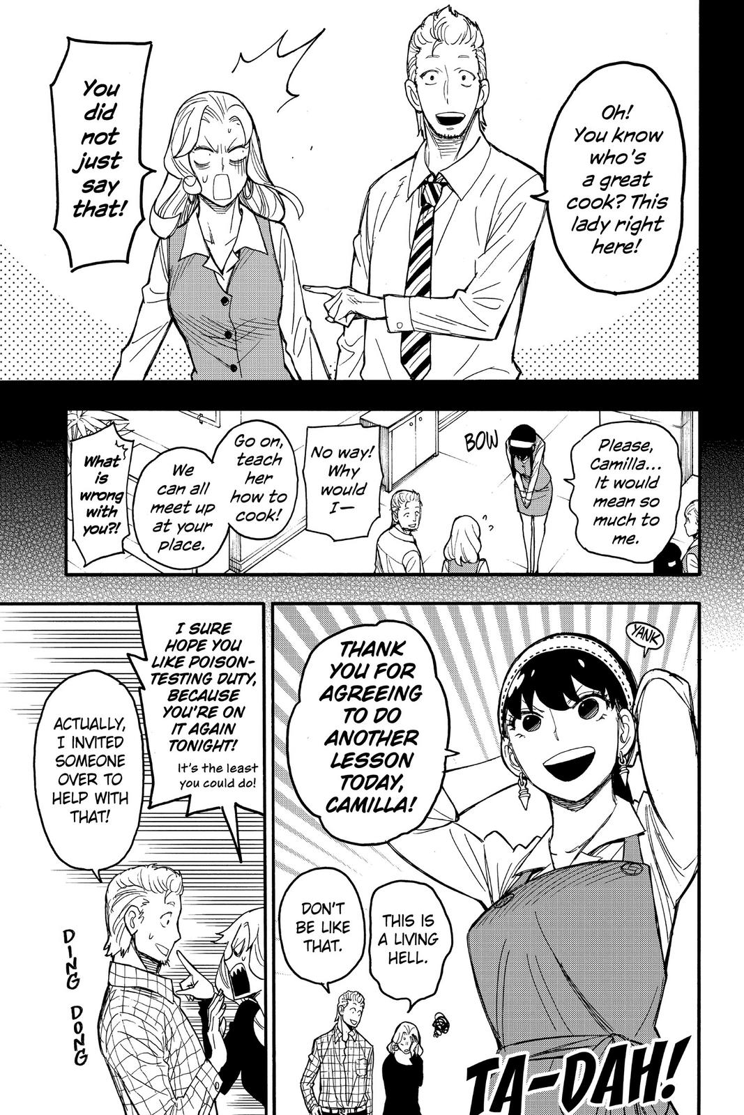 SPY x FAMILY Chap 24 - Next Chap 25