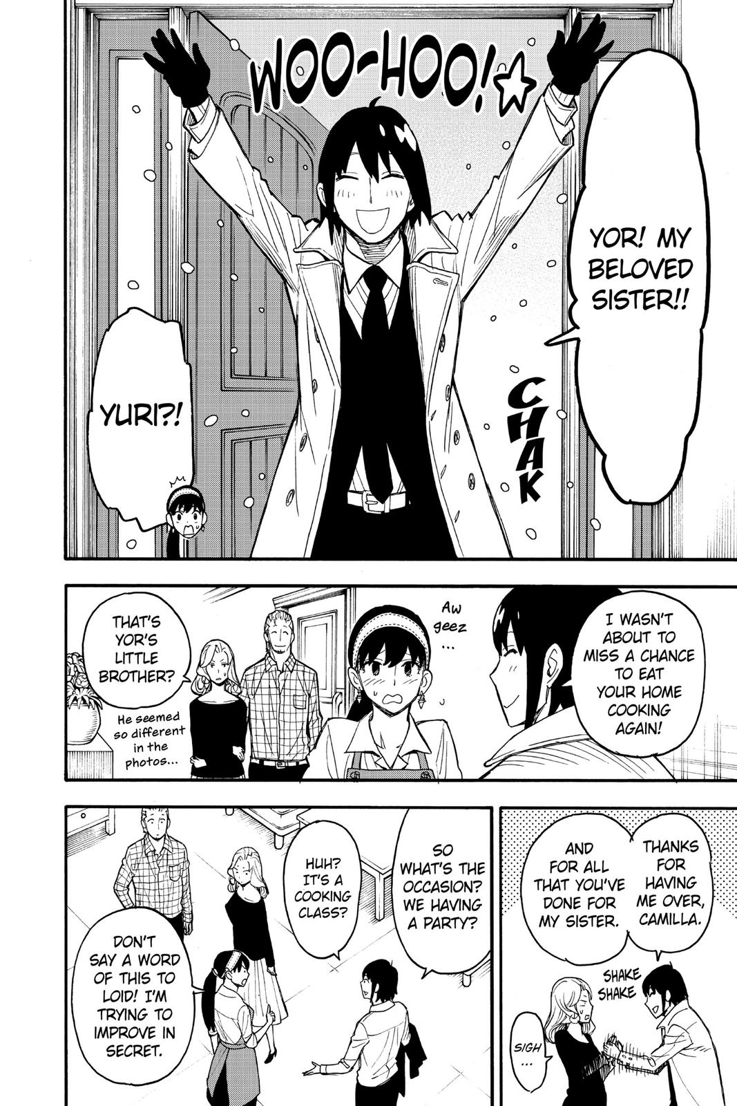 SPY x FAMILY Chap 24 - Next Chap 25