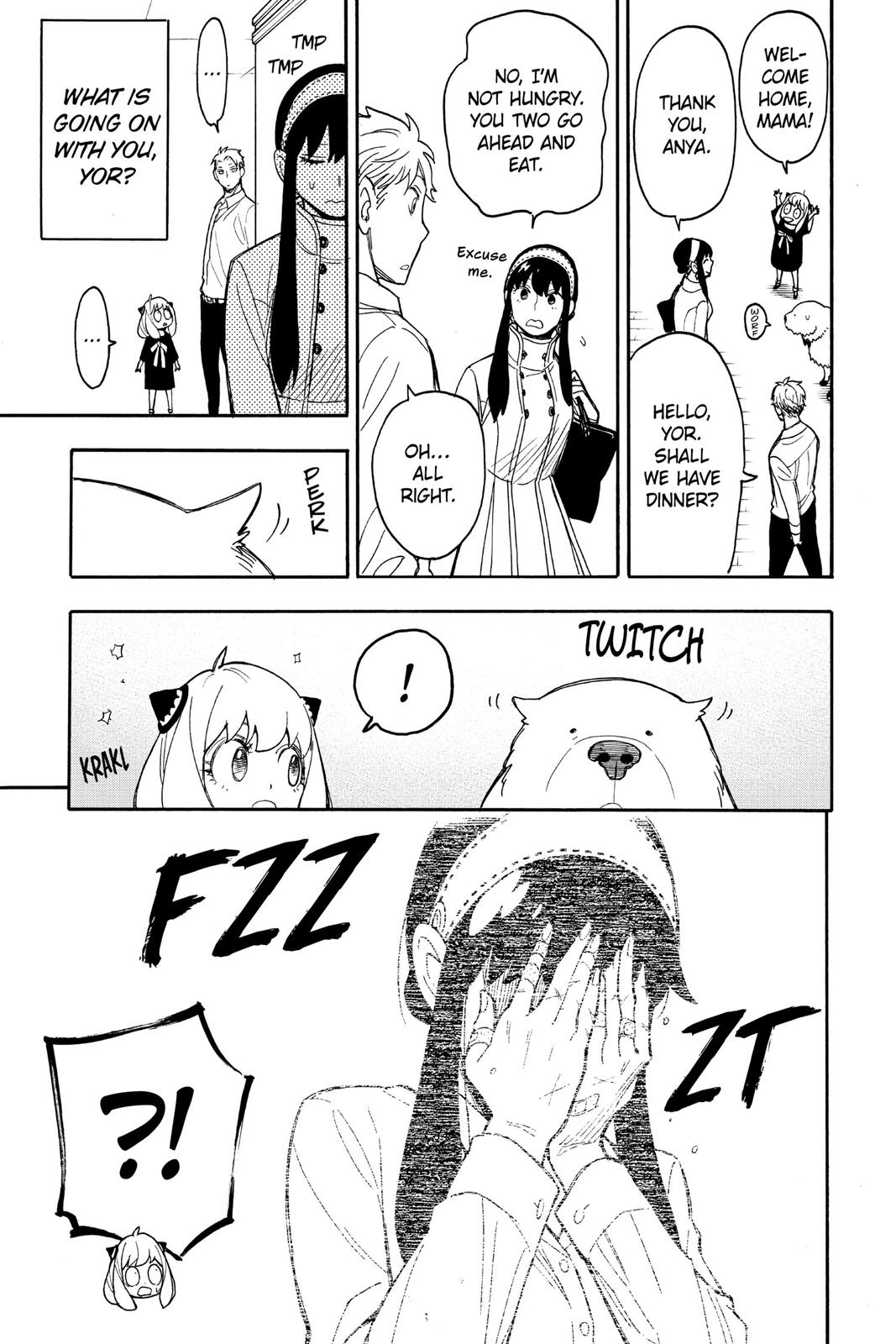 SPY x FAMILY Chap 24 - Next Chap 25