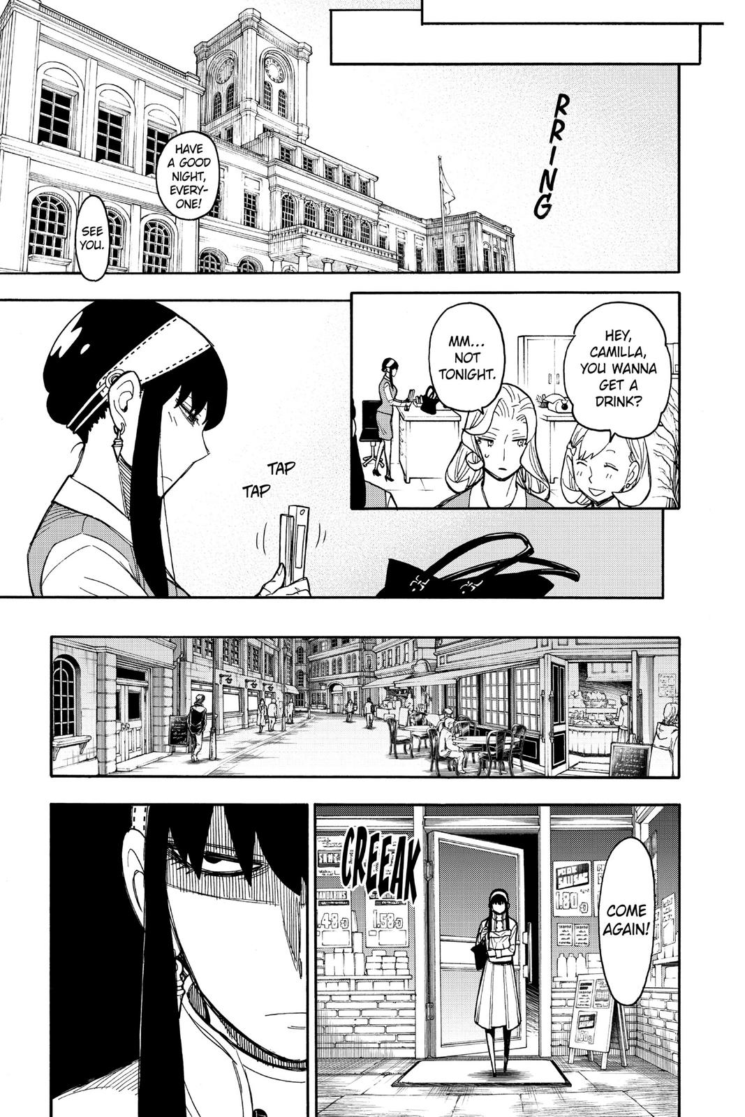 SPY x FAMILY Chap 24 - Next Chap 25