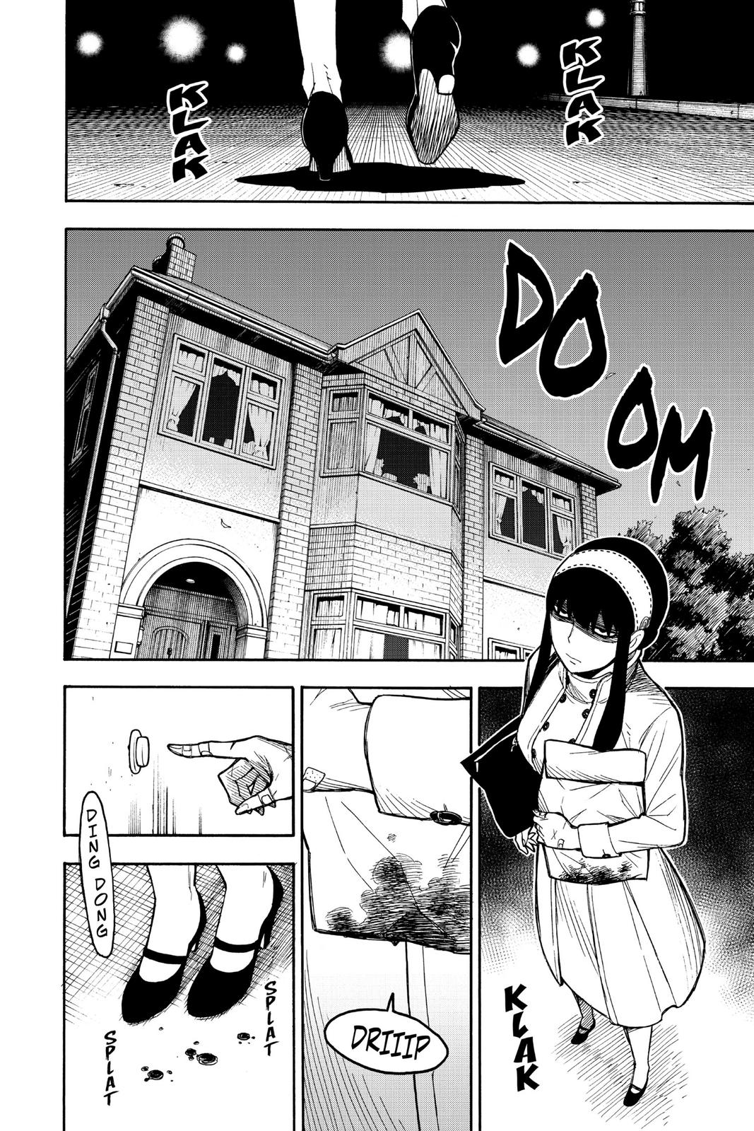 SPY x FAMILY Chap 24 - Next Chap 25