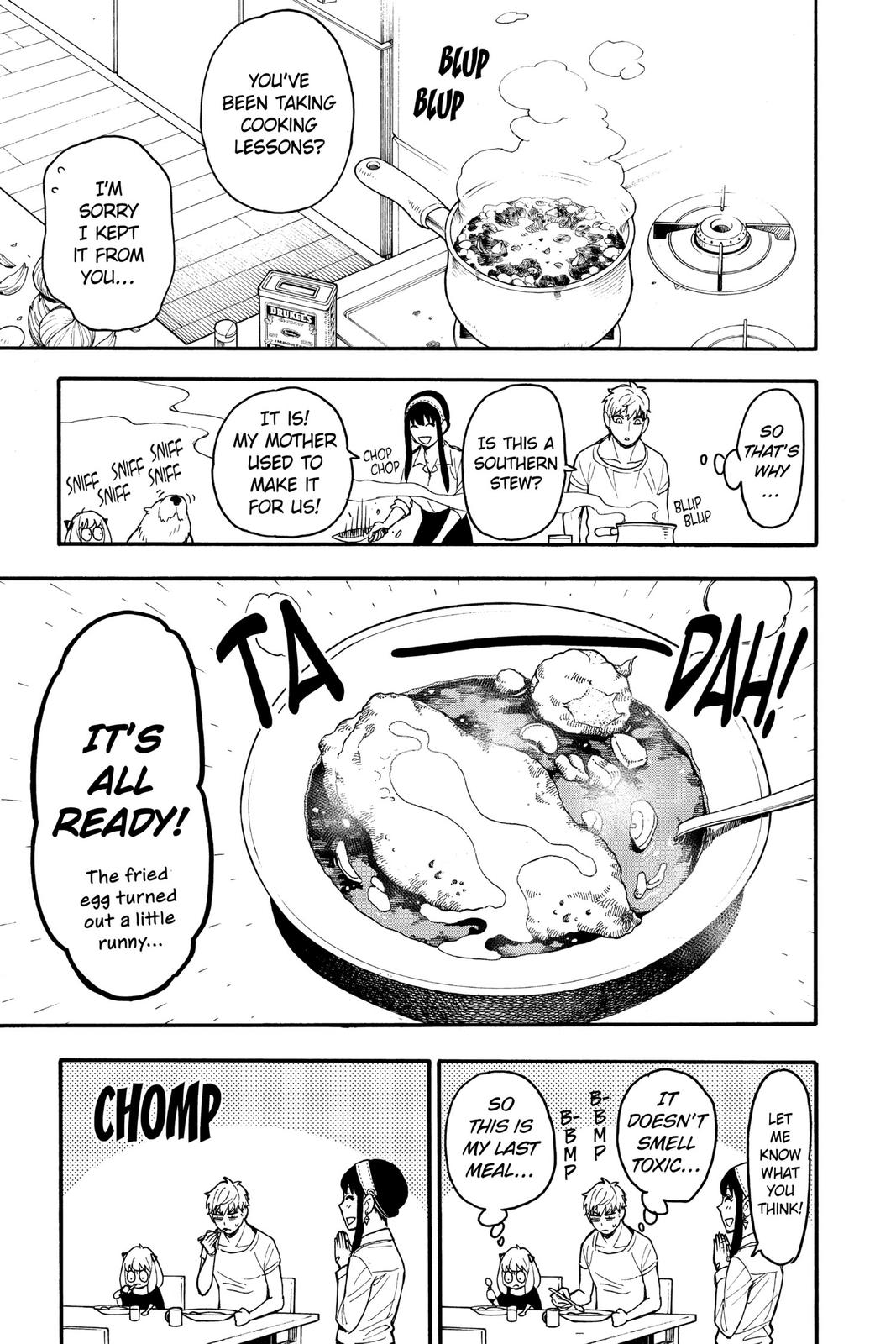 SPY x FAMILY Chap 24 - Next Chap 25