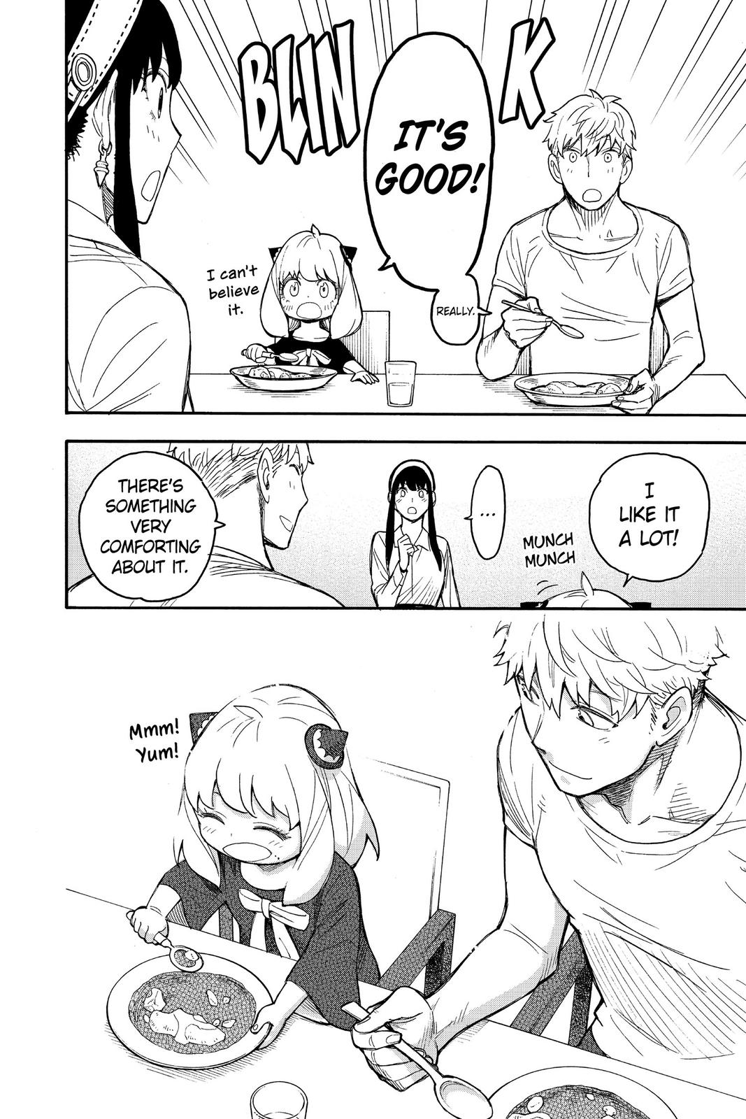 SPY x FAMILY Chap 24 - Next Chap 25