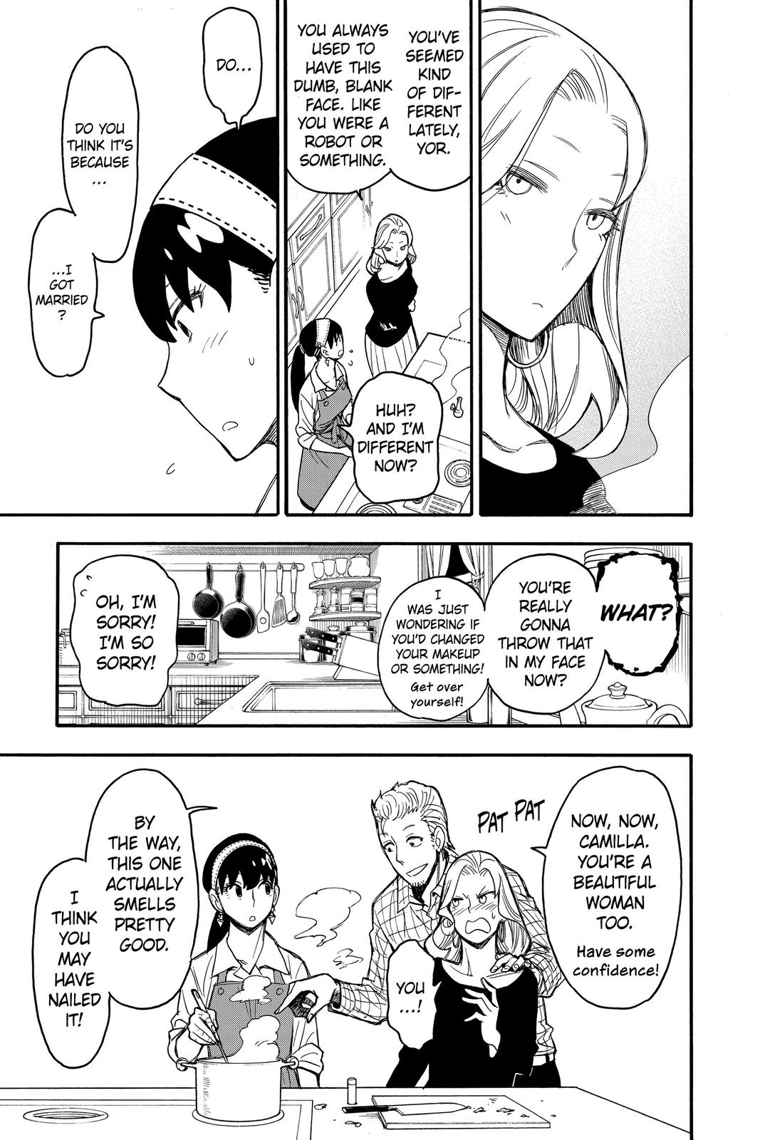 SPY x FAMILY Chap 24 - Next Chap 25