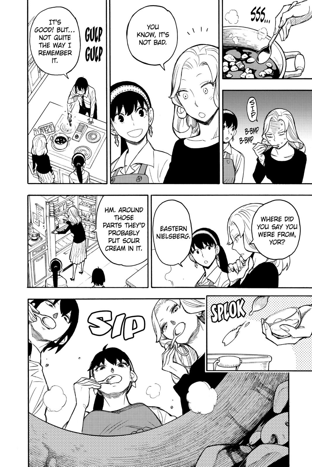 SPY x FAMILY Chap 24 - Next Chap 25