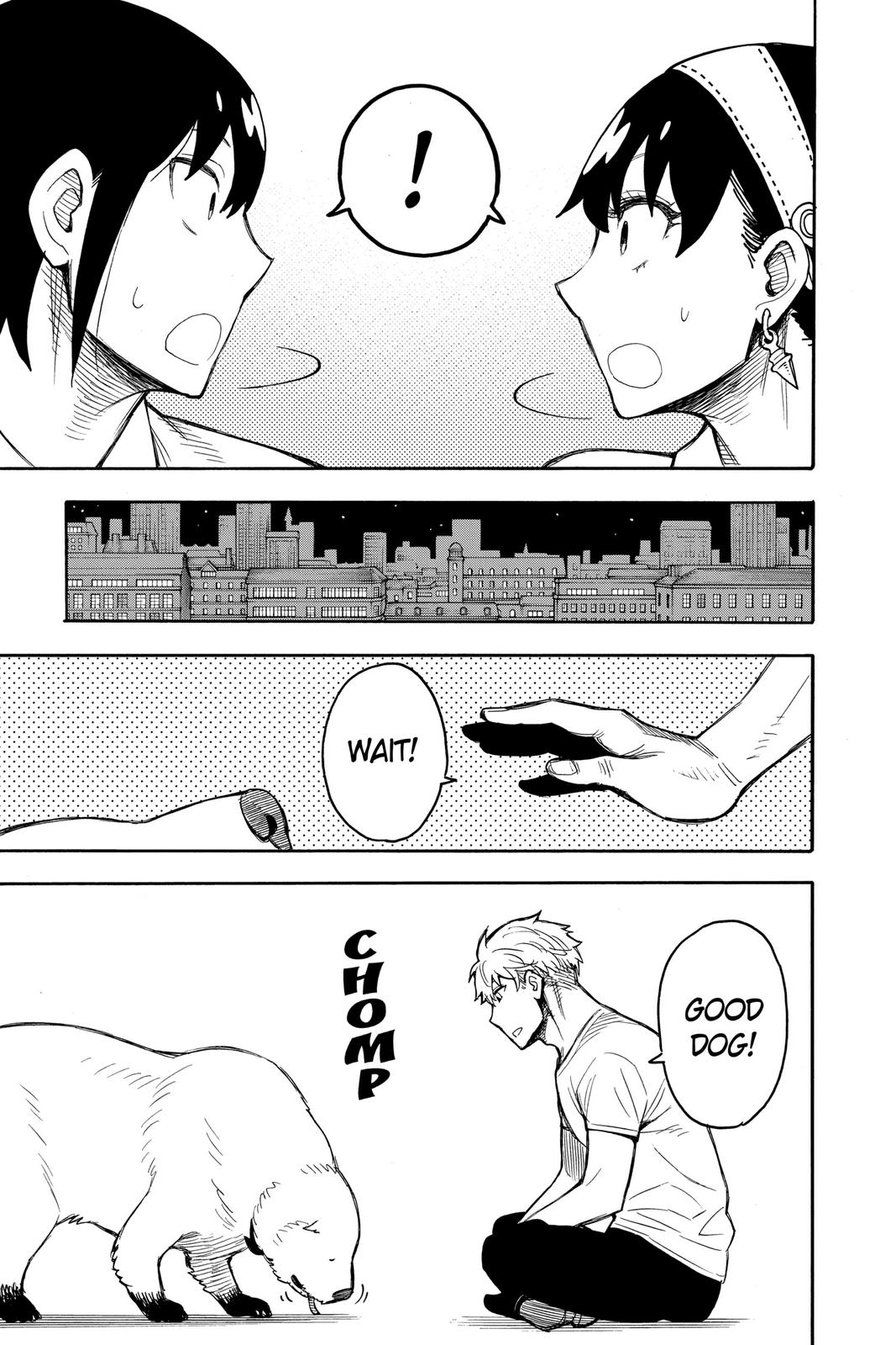 SPY x FAMILY Chap 24 - Next Chap 25