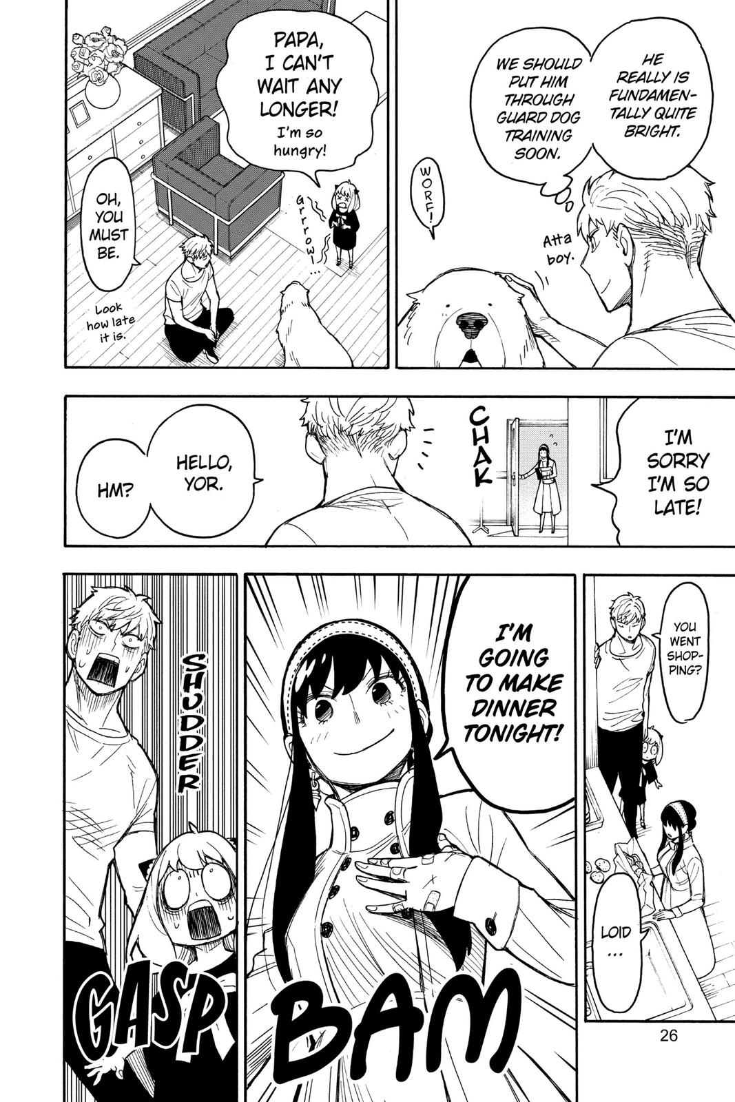 SPY x FAMILY Chap 24 - Next Chap 25
