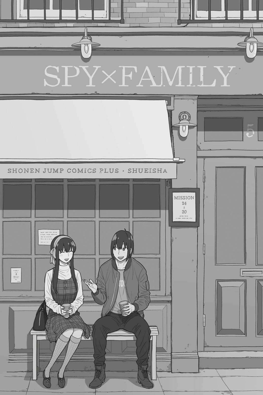 SPY x FAMILY Chap 24 - Next Chap 25