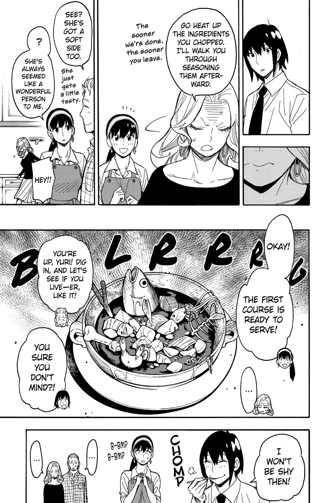 SPY x FAMILY Chap 24 - Next Chap 25
