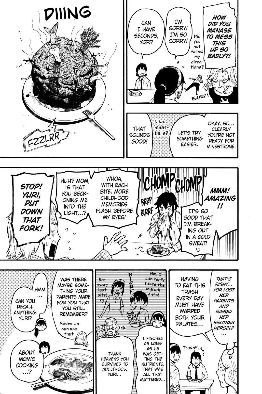 SPY x FAMILY Chap 24 - Next Chap 25