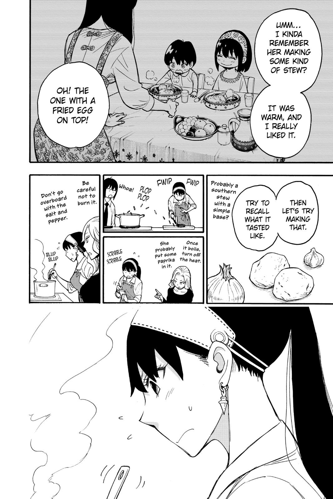 SPY x FAMILY Chap 24 - Next Chap 25