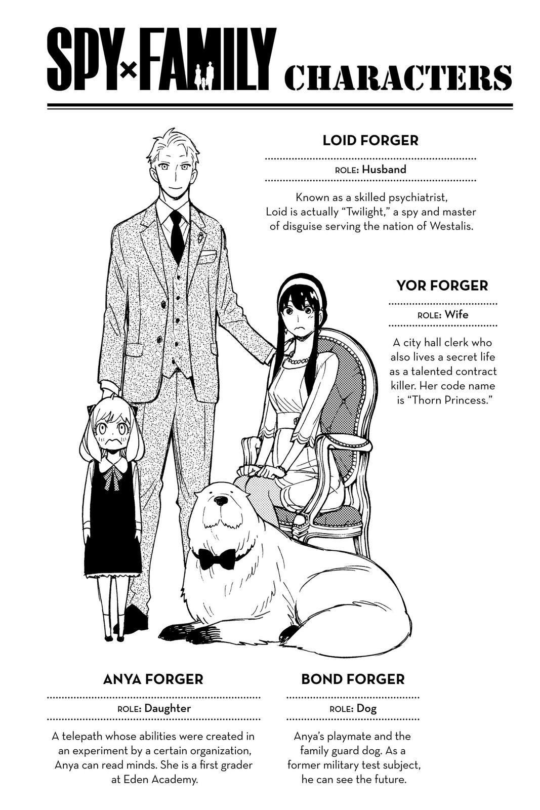 SPY x FAMILY Chap 24 - Next Chap 25