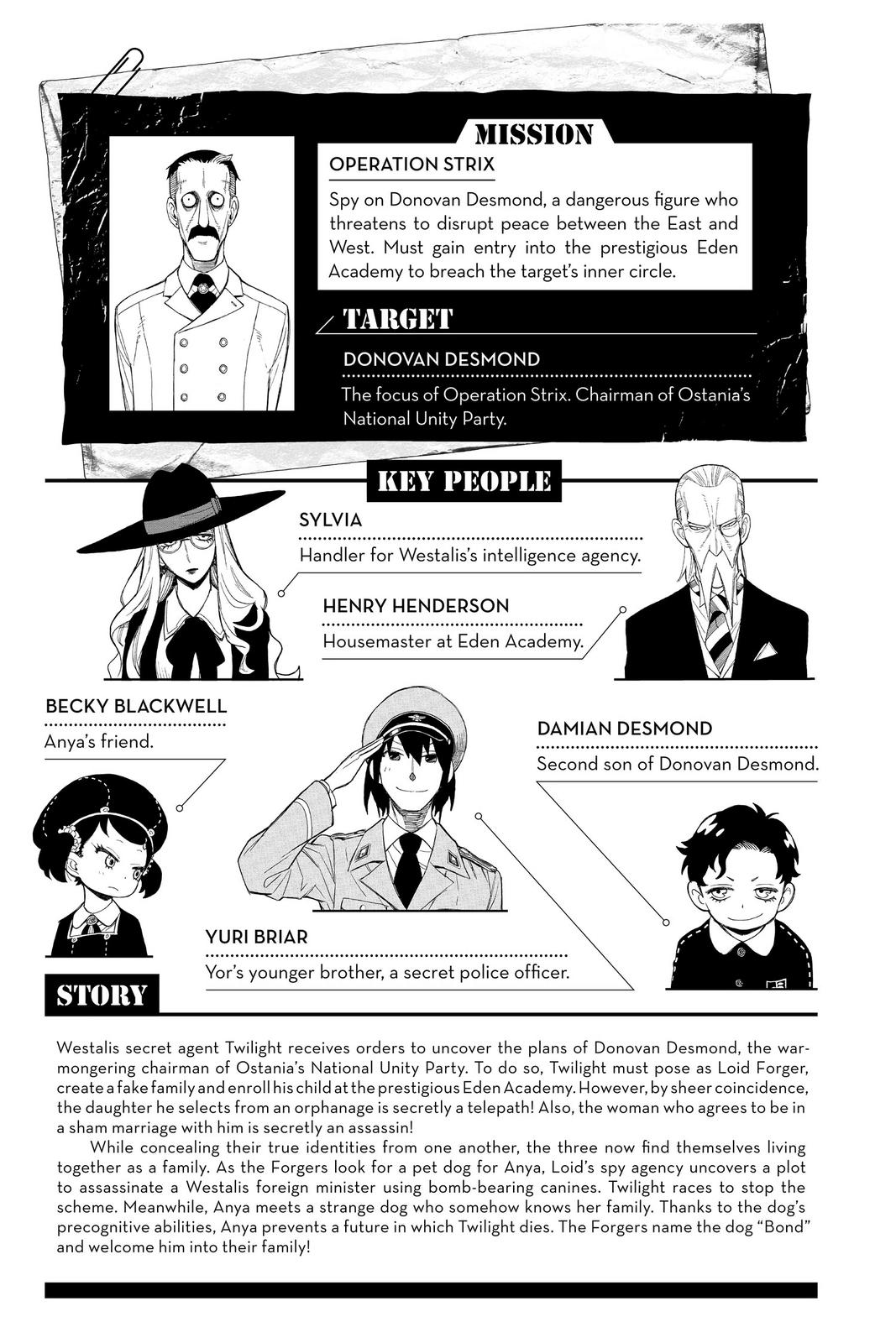 SPY x FAMILY Chap 24 - Next Chap 25