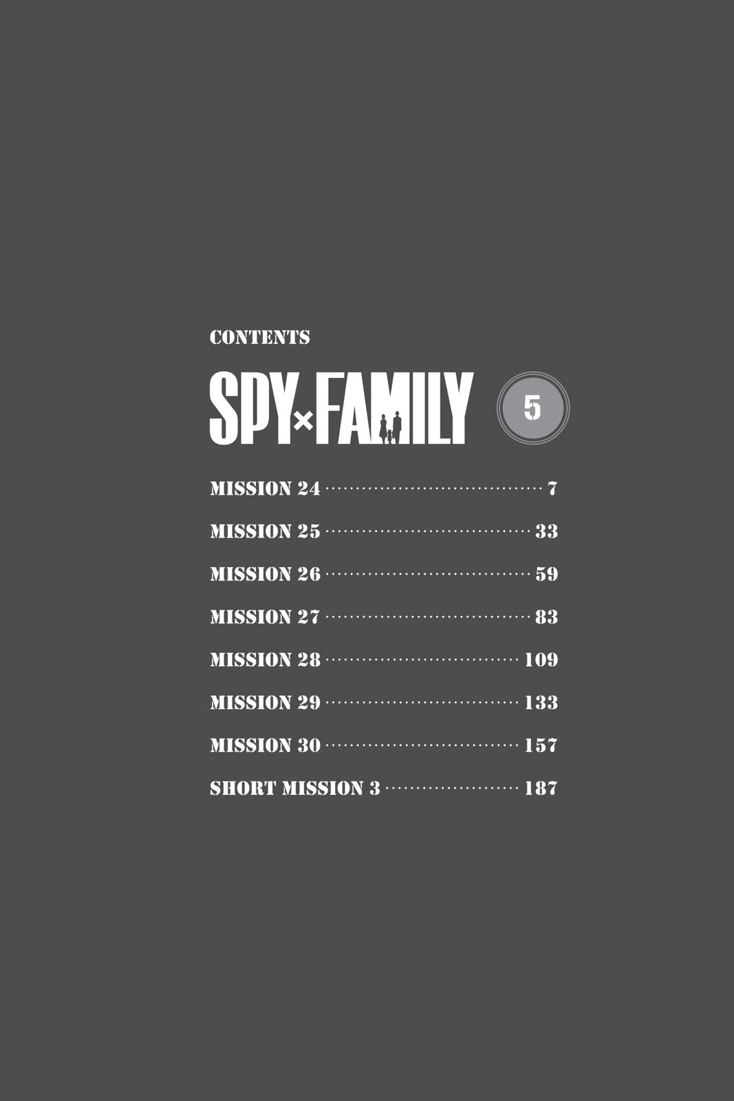 SPY x FAMILY Chap 24 - Next Chap 25