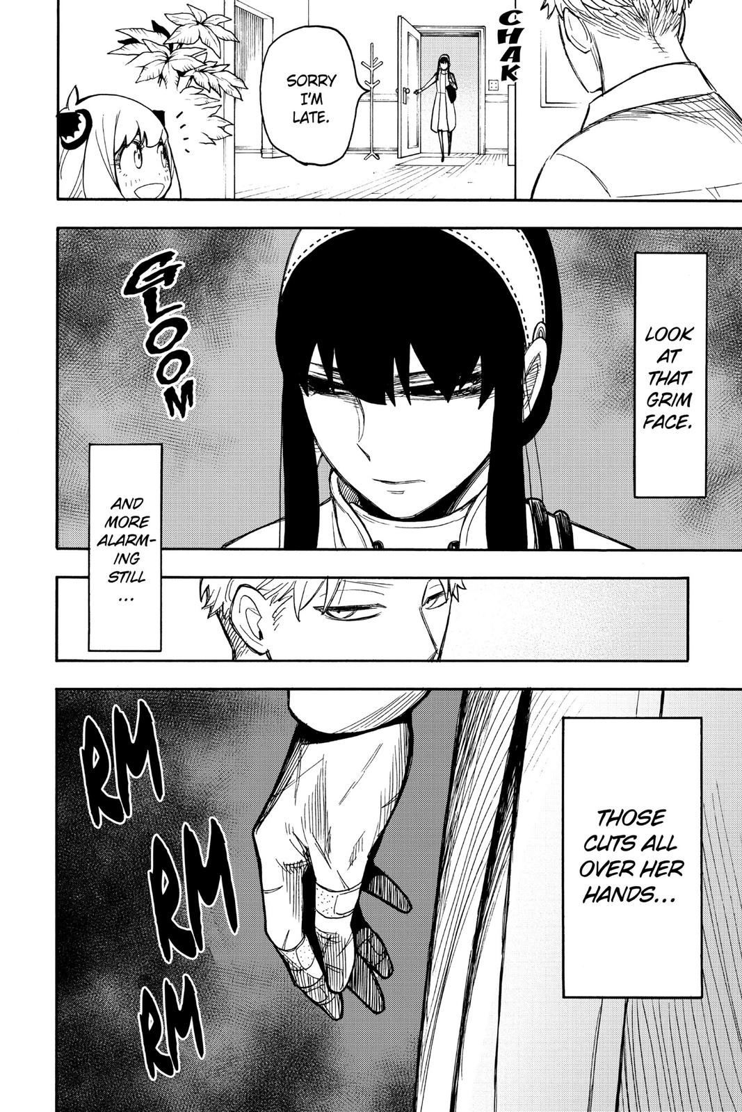 SPY x FAMILY Chap 24 - Next Chap 25