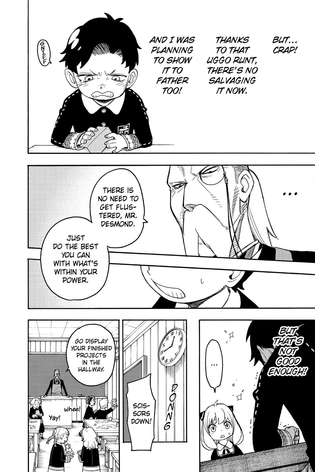 SPY x FAMILY Chap 25 - Next Chap 26