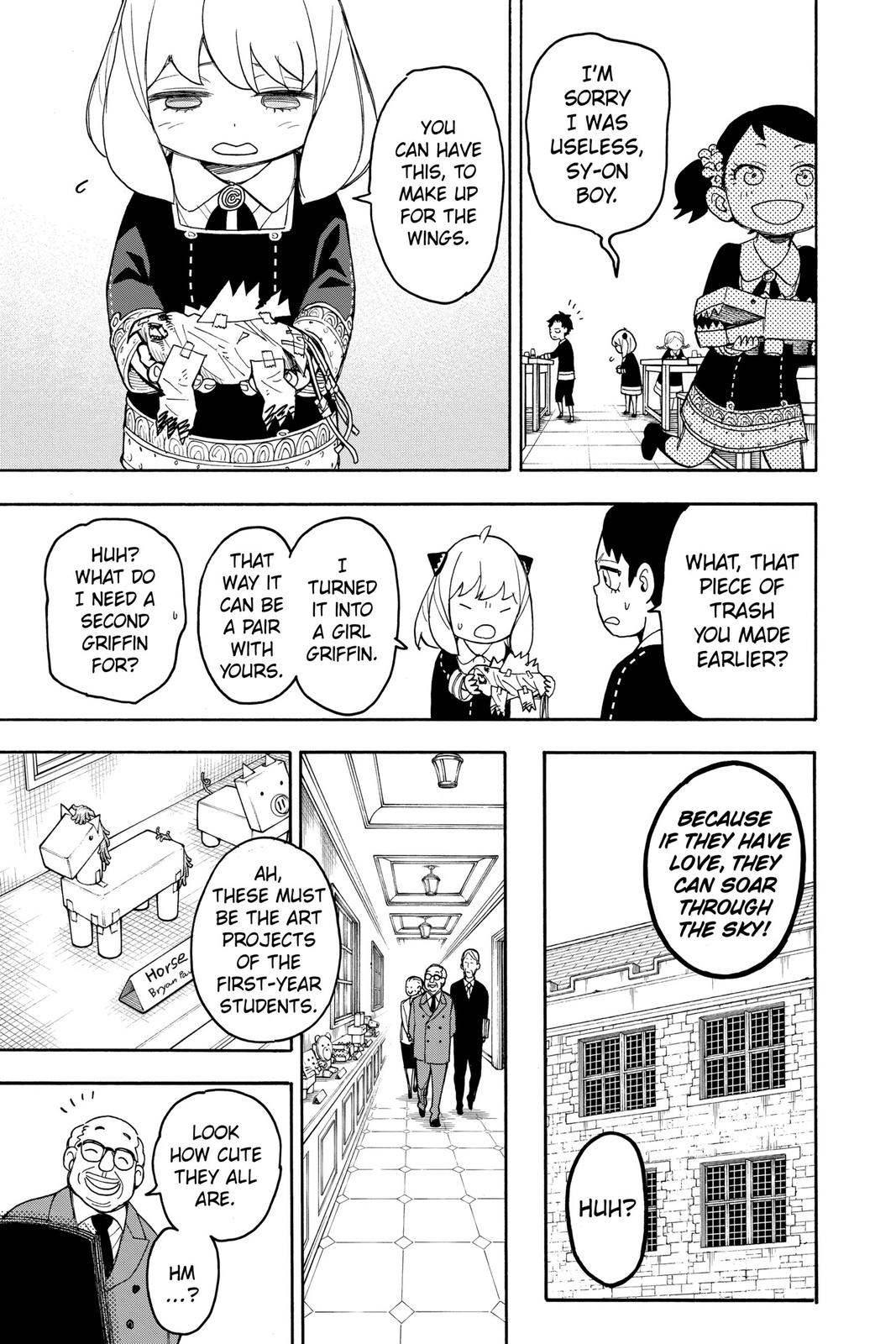 SPY x FAMILY Chap 25 - Next Chap 26