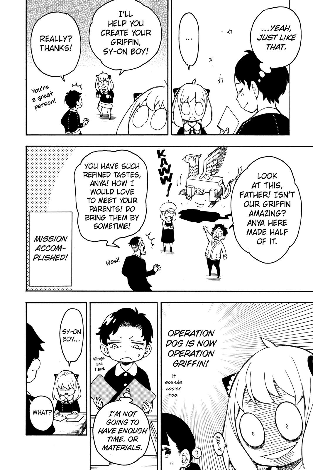 SPY x FAMILY Chap 25 - Next Chap 26