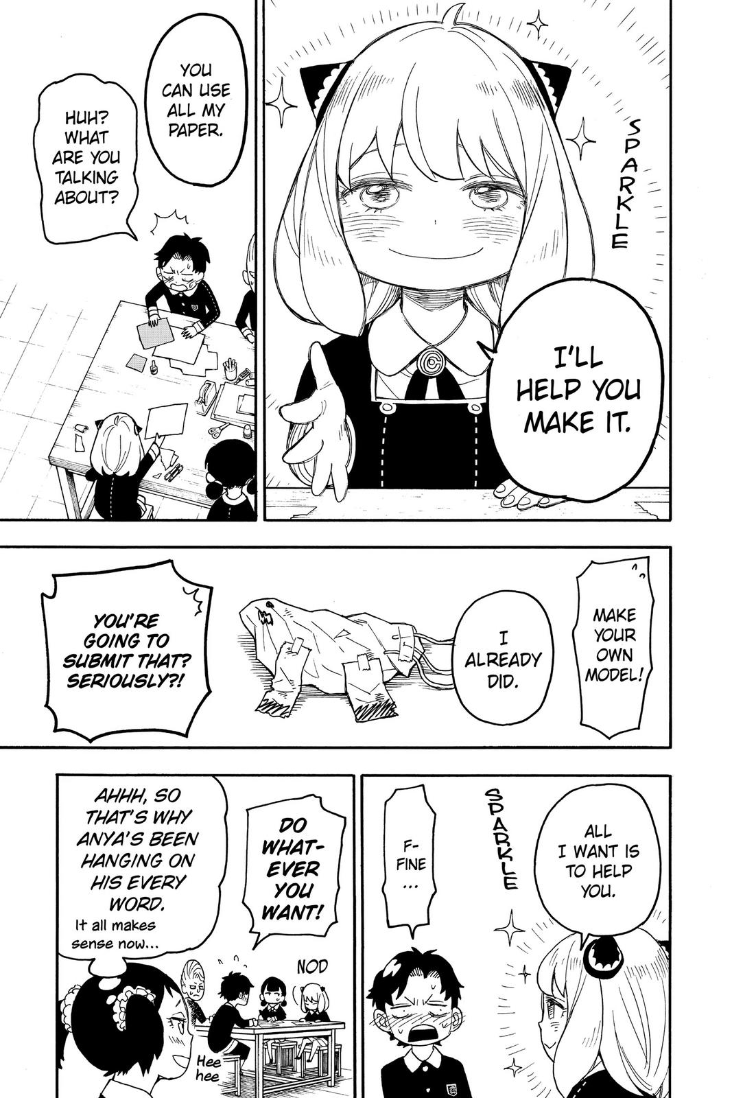 SPY x FAMILY Chap 25 - Next Chap 26