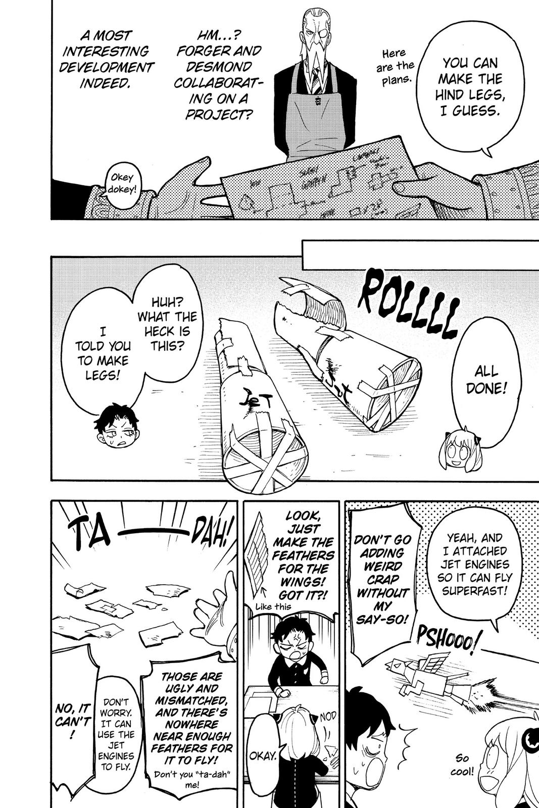 SPY x FAMILY Chap 25 - Next Chap 26