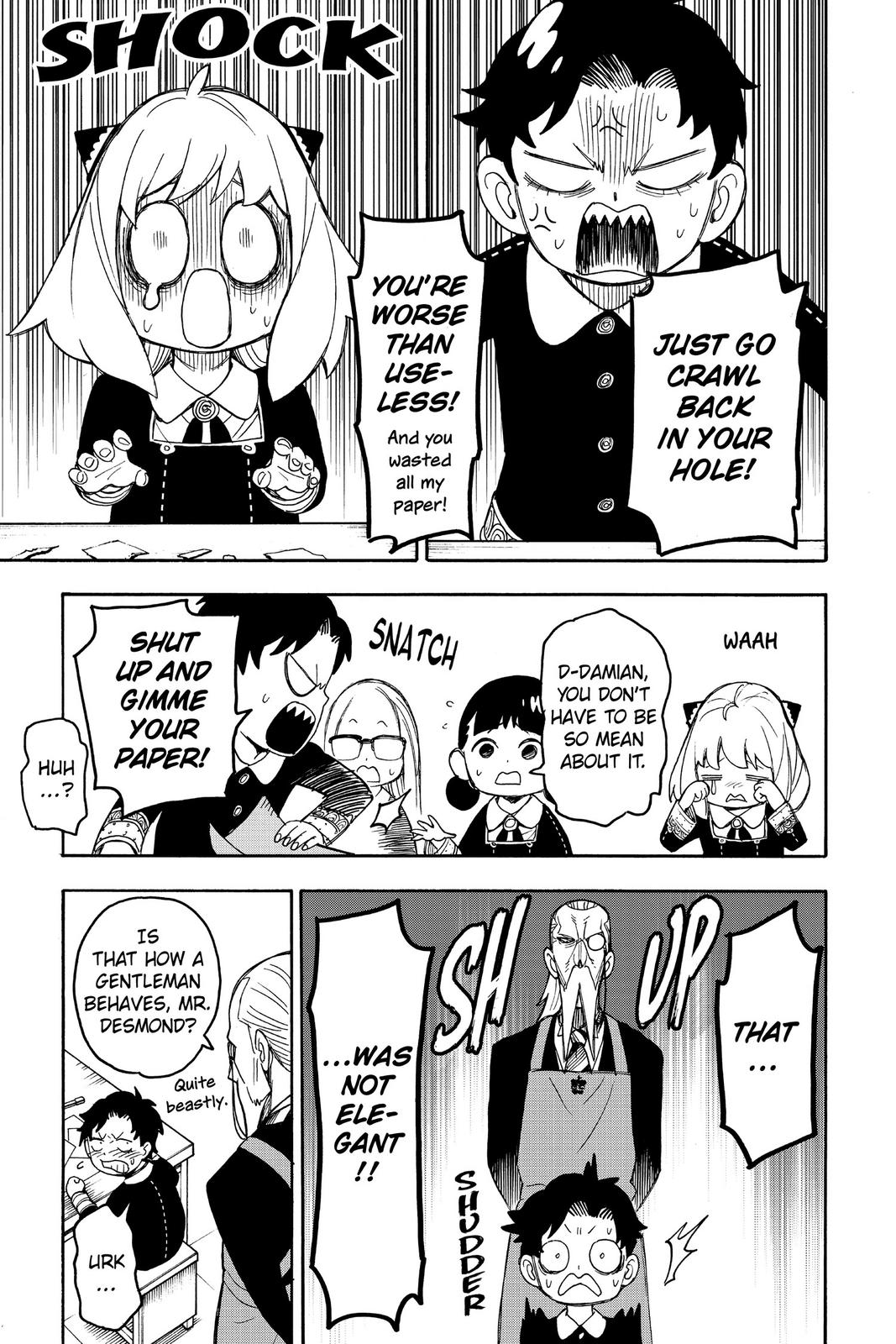 SPY x FAMILY Chap 25 - Next Chap 26