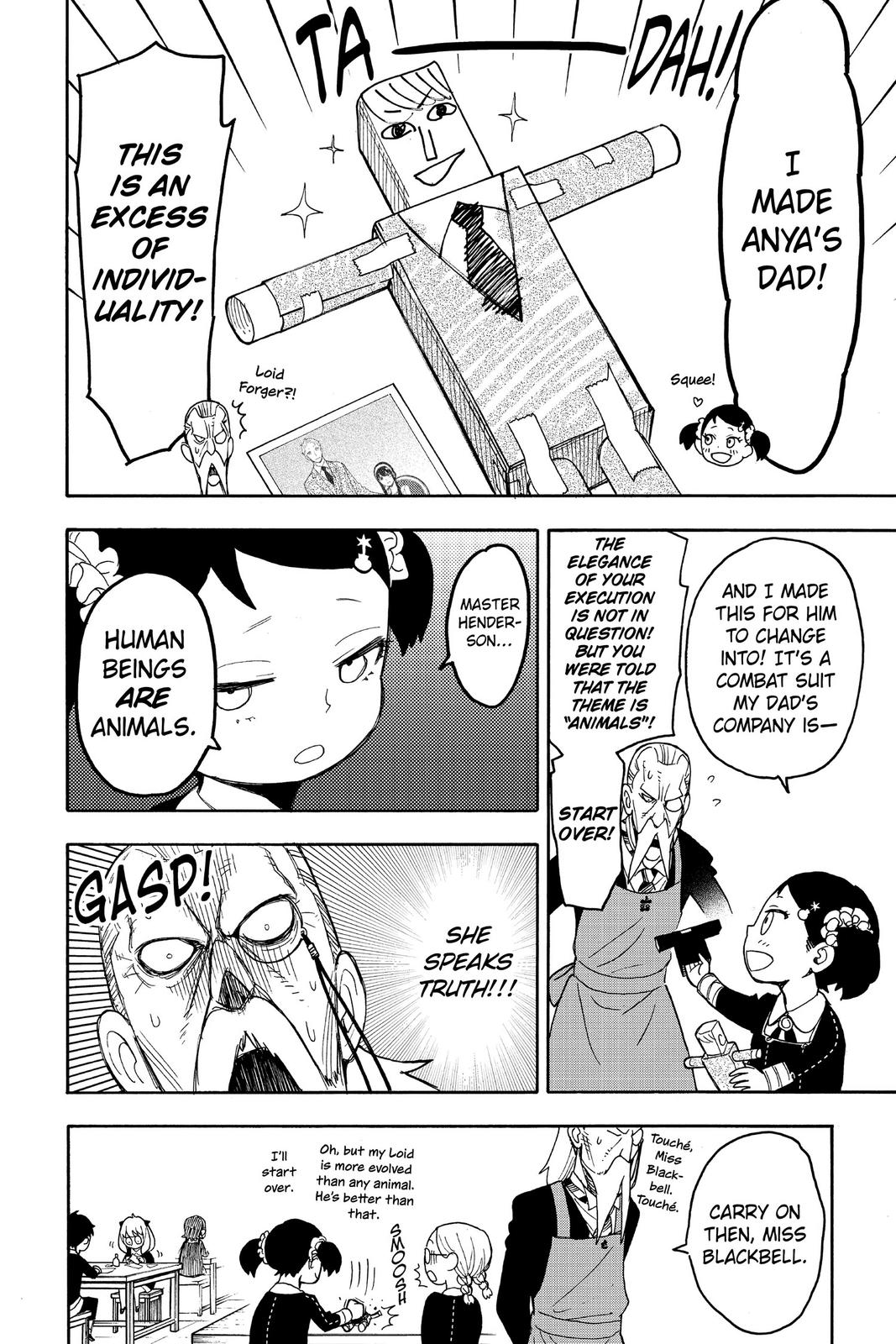 SPY x FAMILY Chap 25 - Next Chap 26