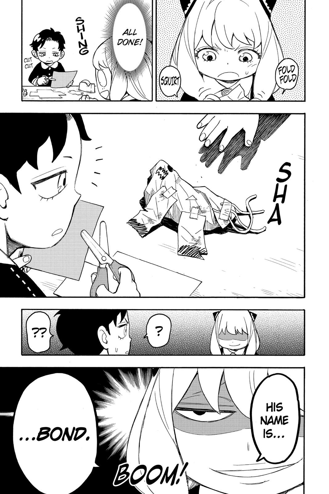 SPY x FAMILY Chap 25 - Next Chap 26